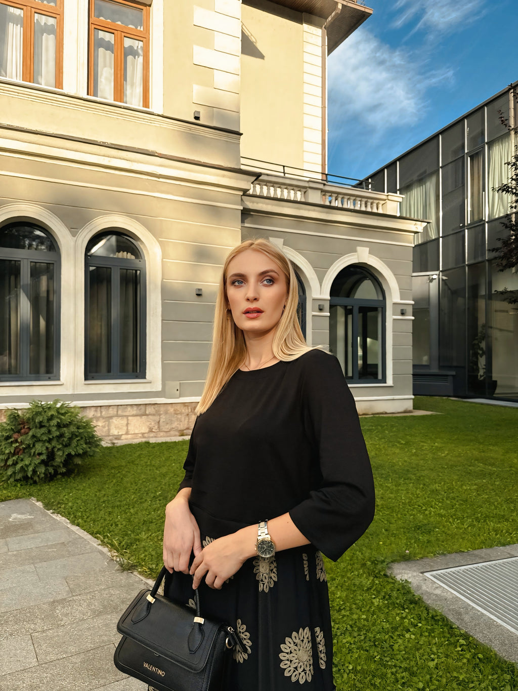 Alegra – haljina sa unikatnim vezom