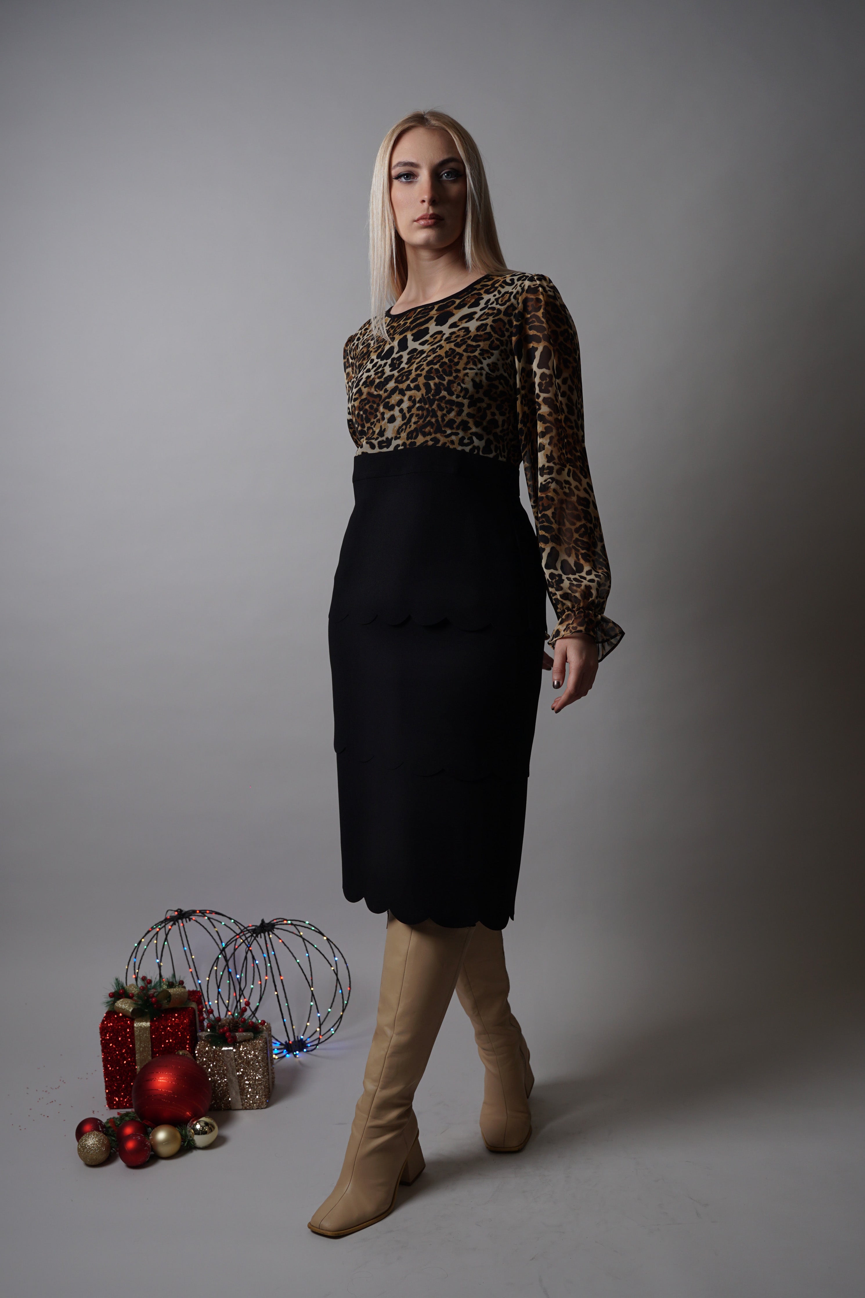 Liama haljina – spoj trendi stila i sofisticiranosti