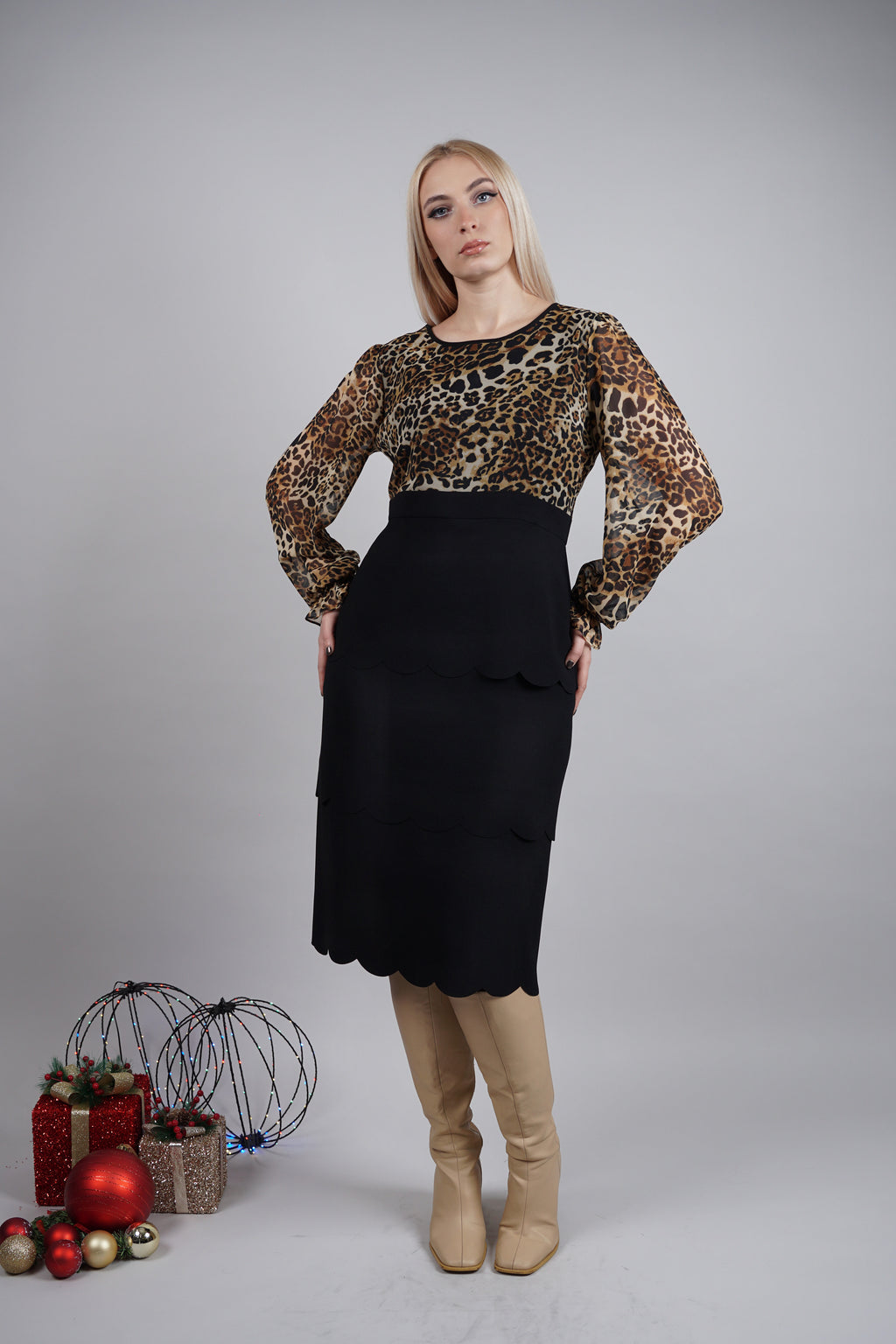 Liama haljina – spoj trendi stila i sofisticiranosti