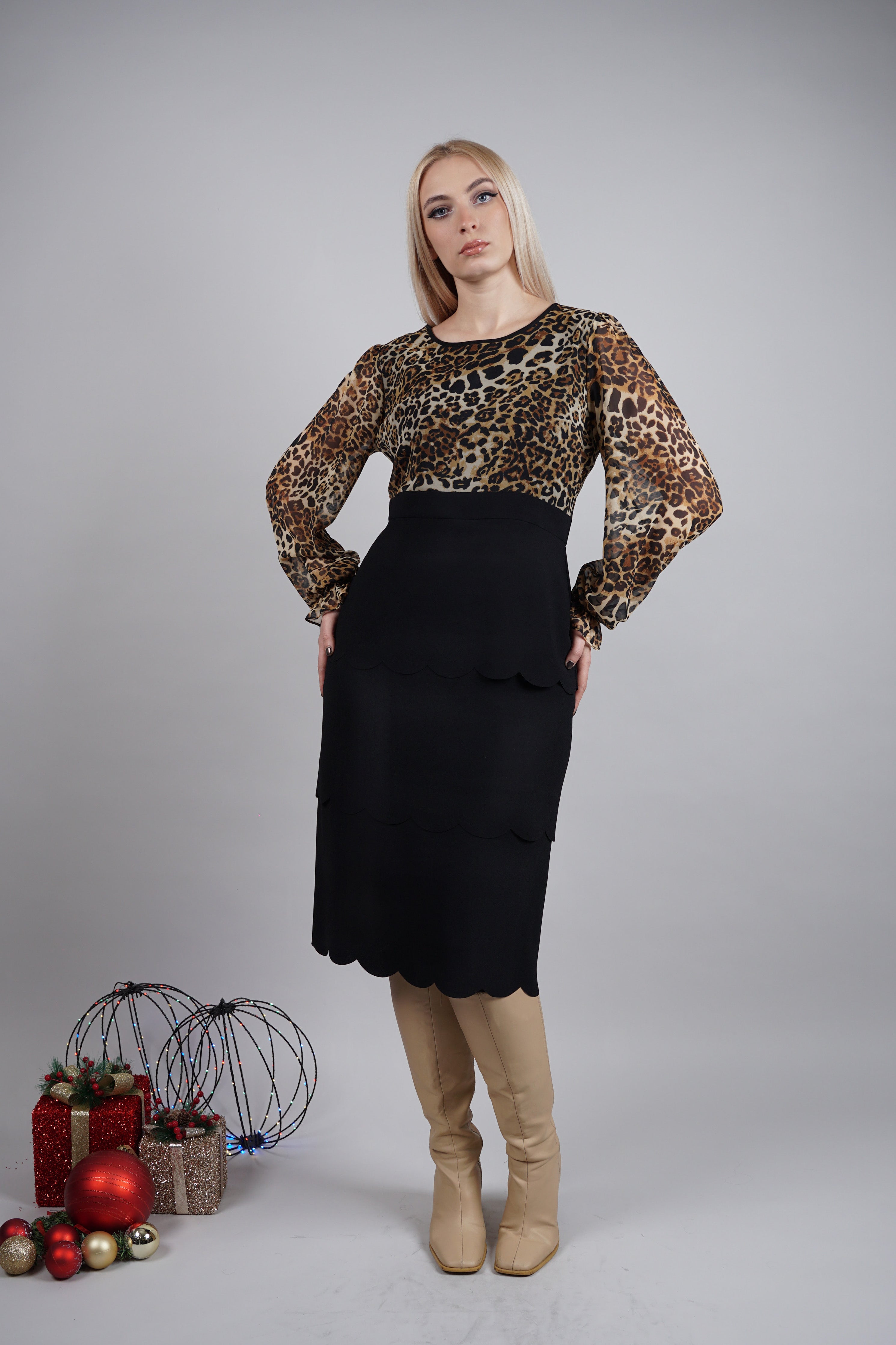 Liama haljina – spoj trendi stila i sofisticiranosti