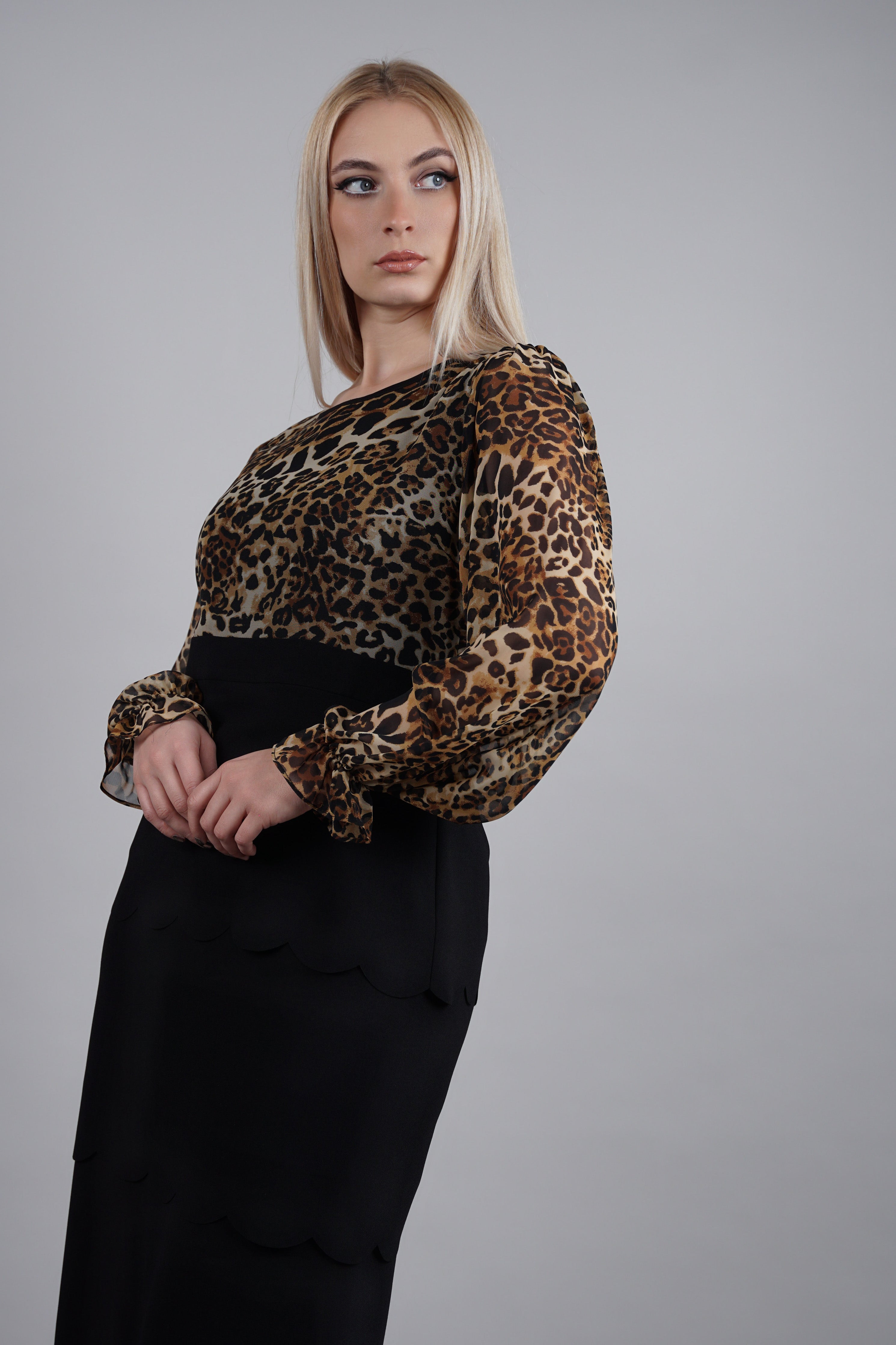 Liama haljina – spoj trendi stila i sofisticiranosti