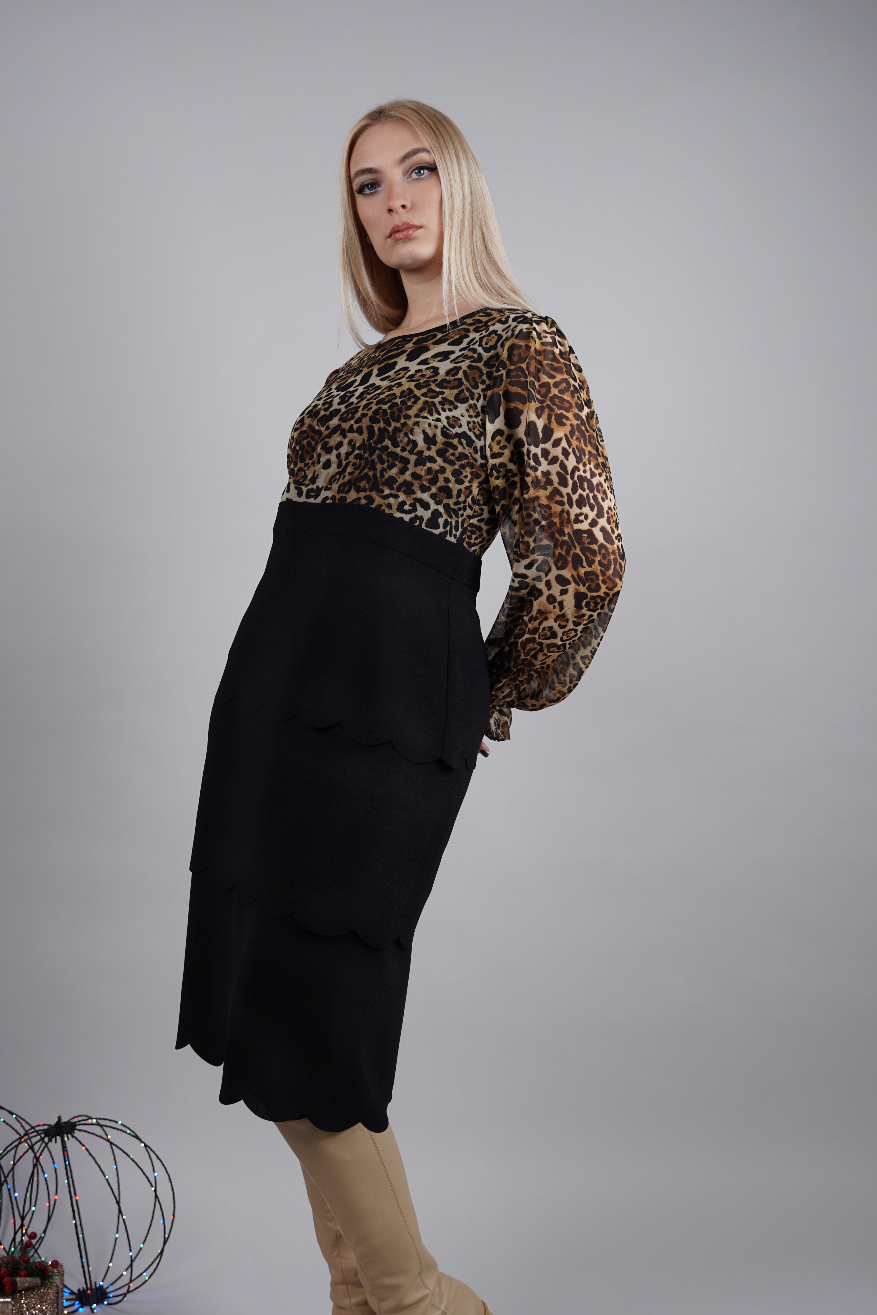 Liama haljina – spoj trendi stila i sofisticiranosti