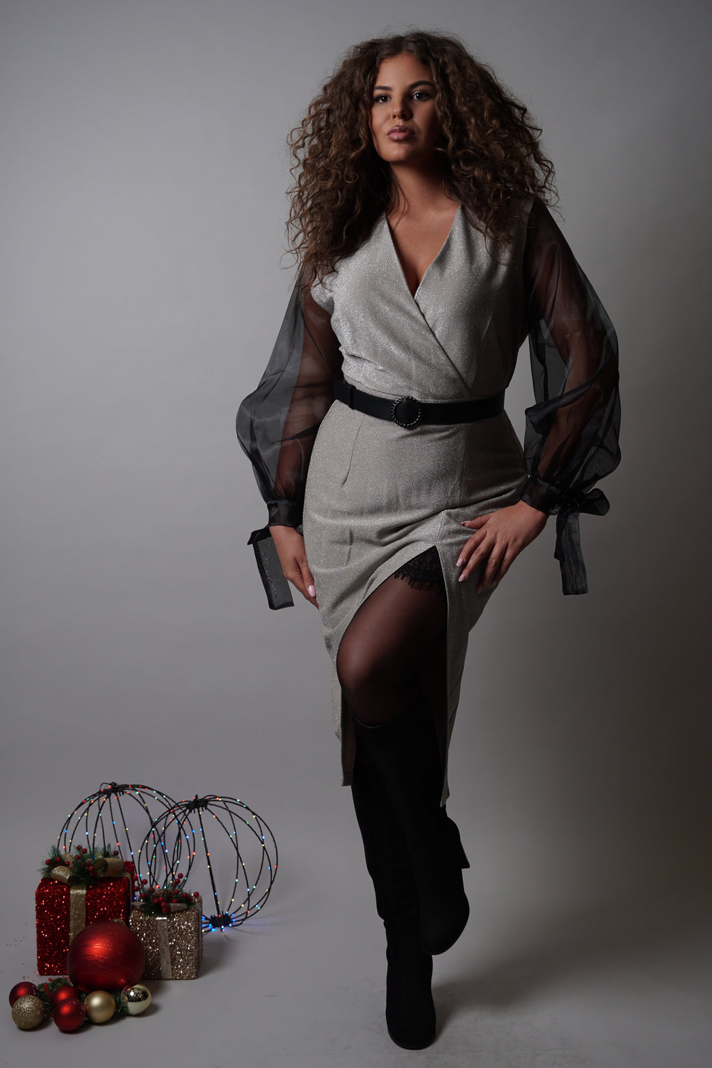 Haljina “Midnight Glow” – glamur koji se pamti