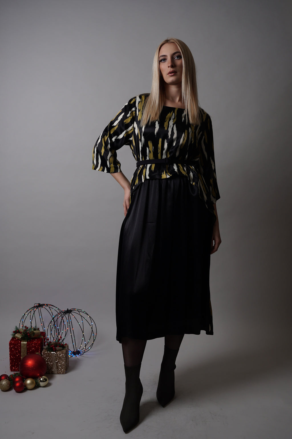 Zoya haljina - vibrantan print za samouvjeren izgled