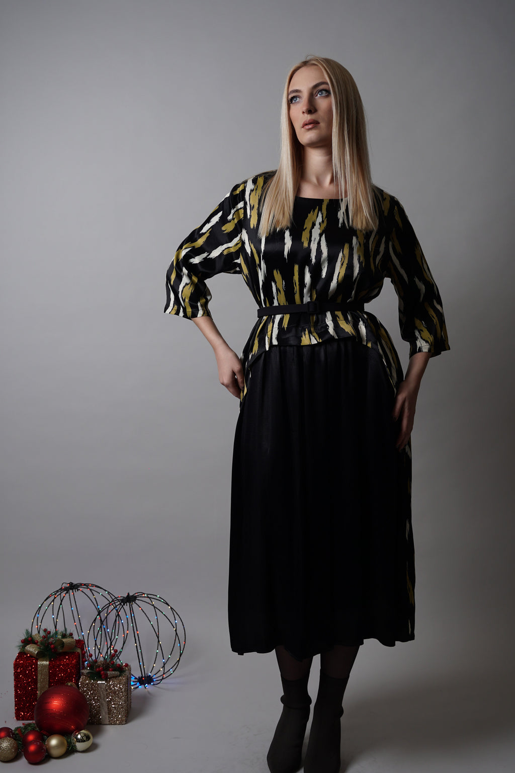 Zoya haljina - vibrantan print za samouvjeren izgled