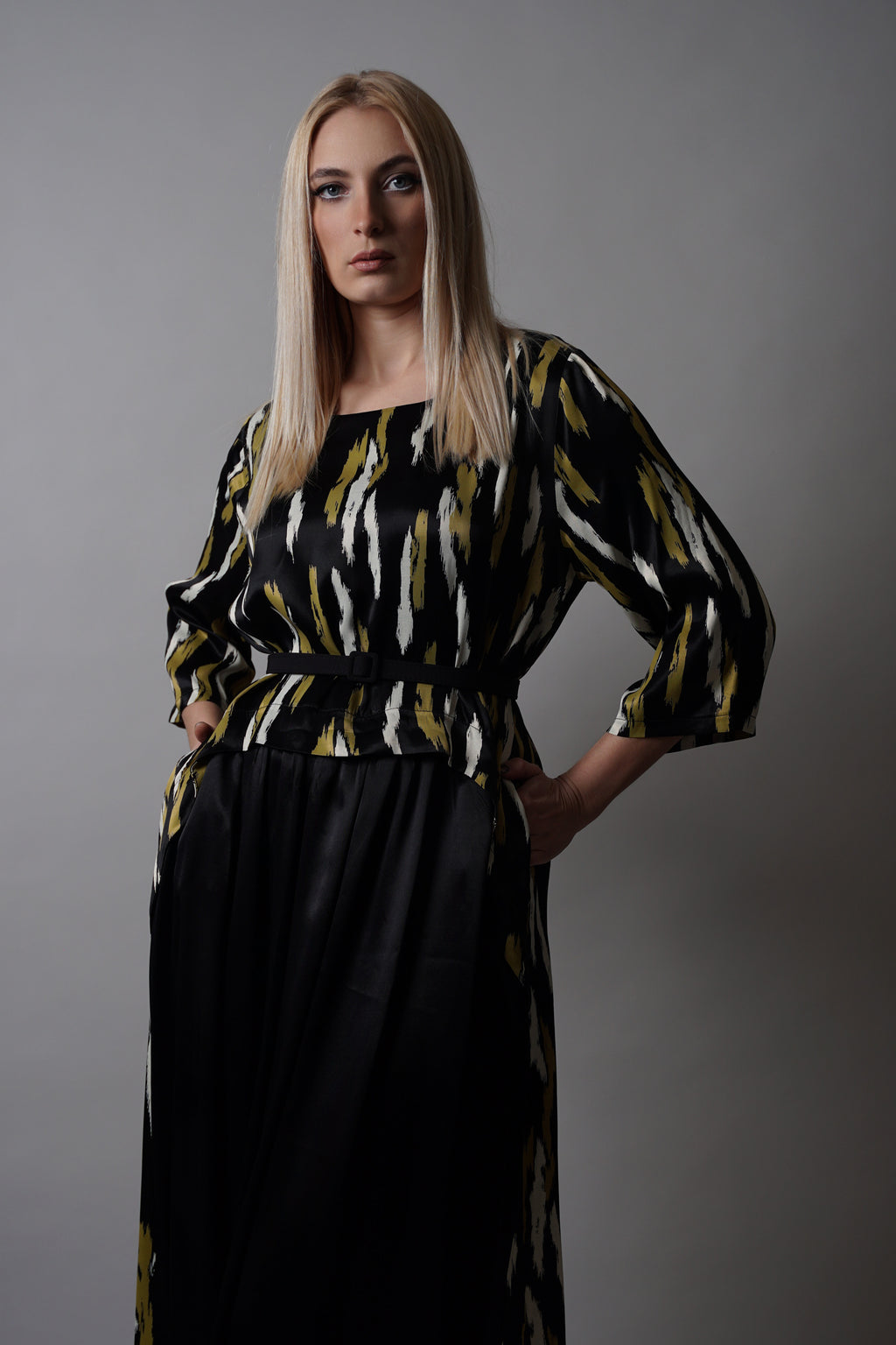 Zoya haljina - vibrantan print za samouvjeren izgled