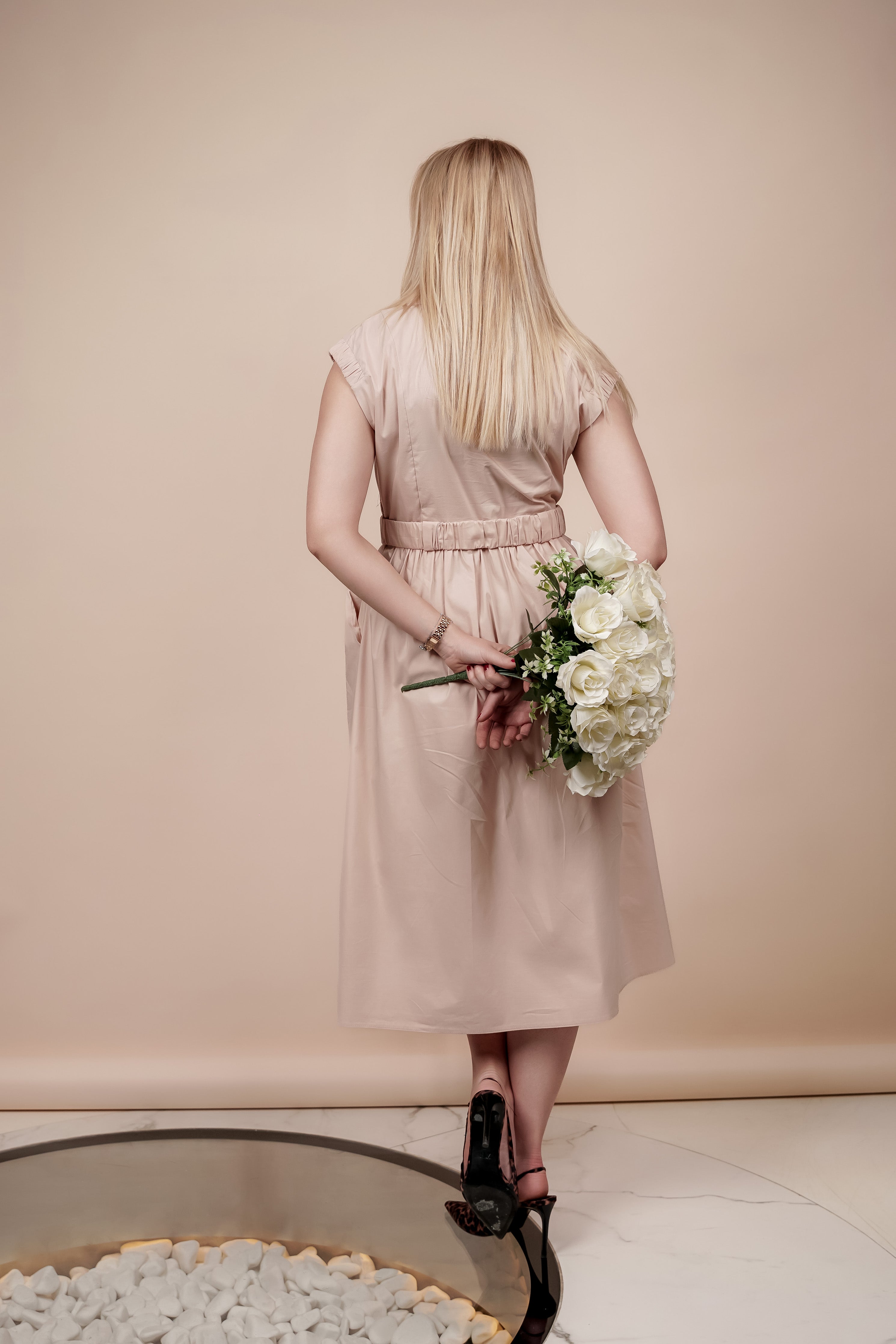 Haljina za ženstven i upečatljiv look