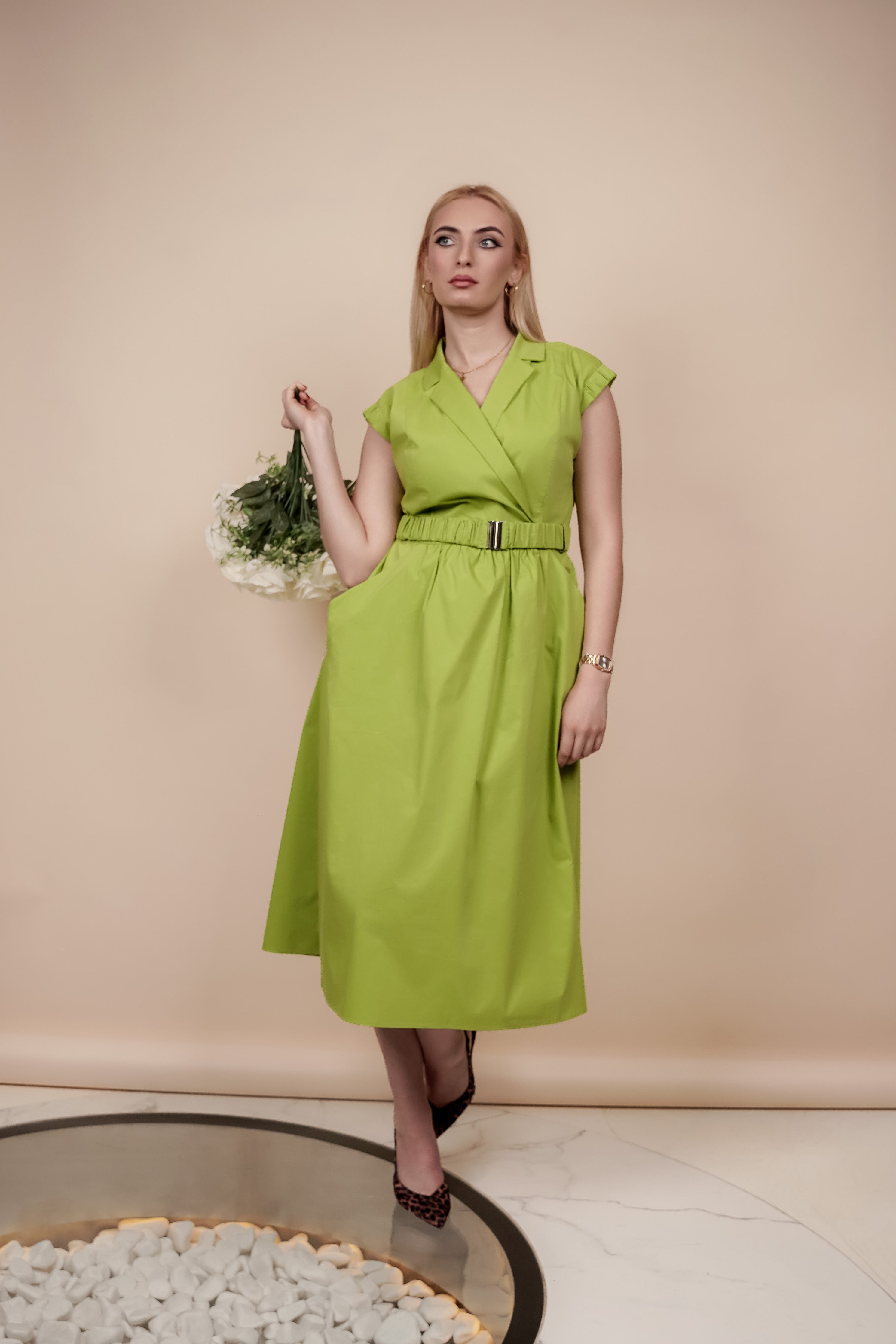 Haljina za ženstven i upečatljiv look