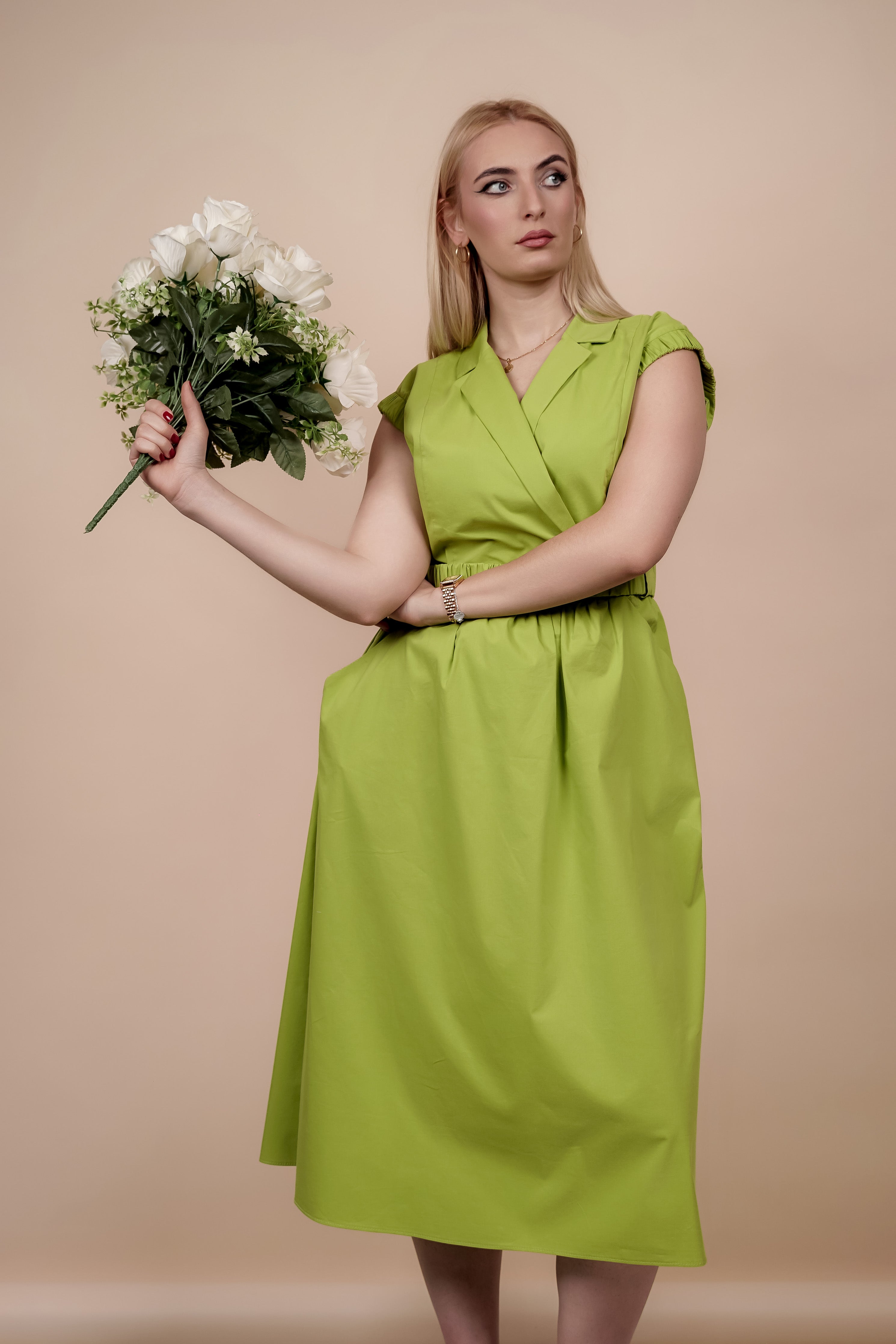 Haljina za ženstven i upečatljiv look