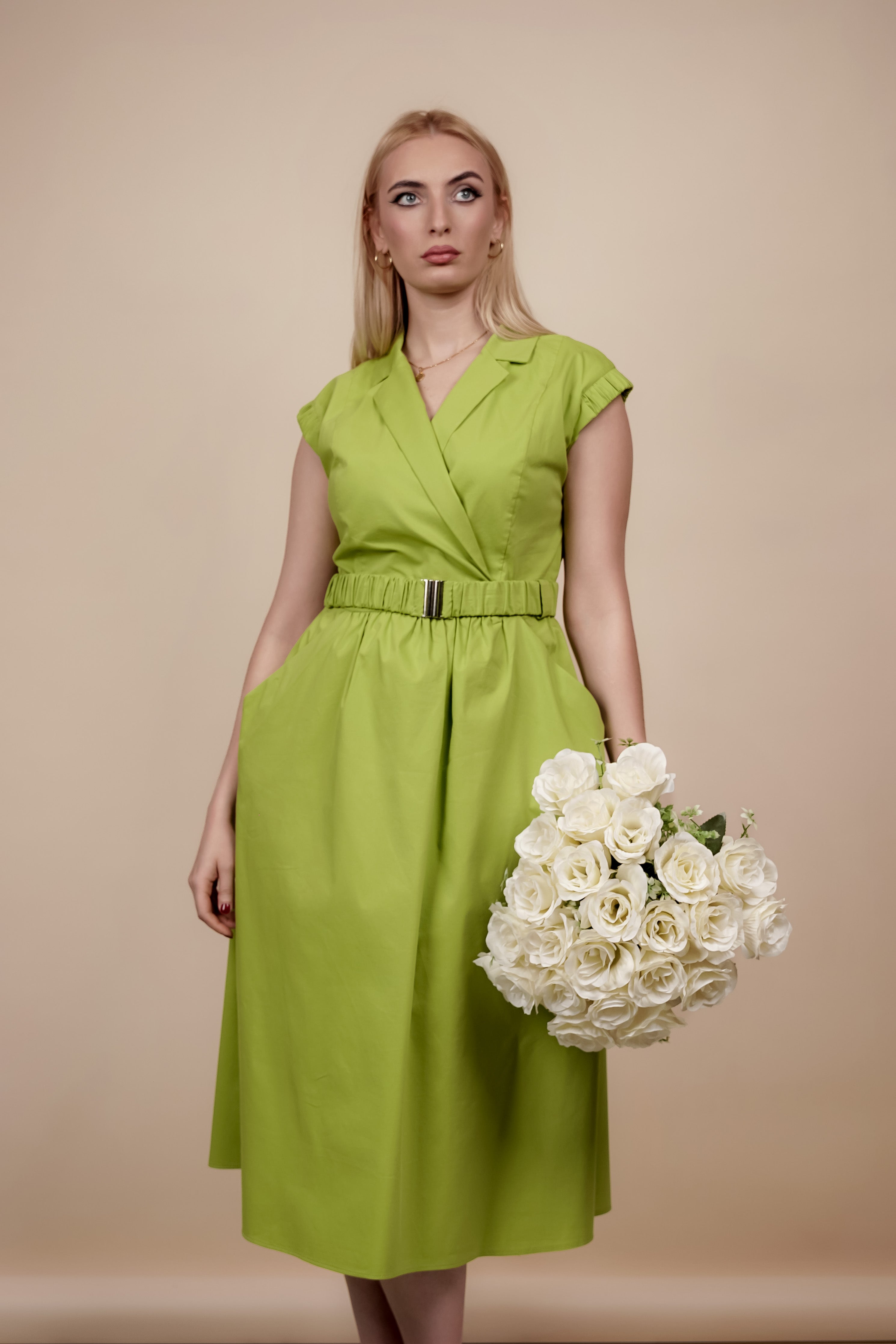 Haljina za ženstven i upečatljiv look