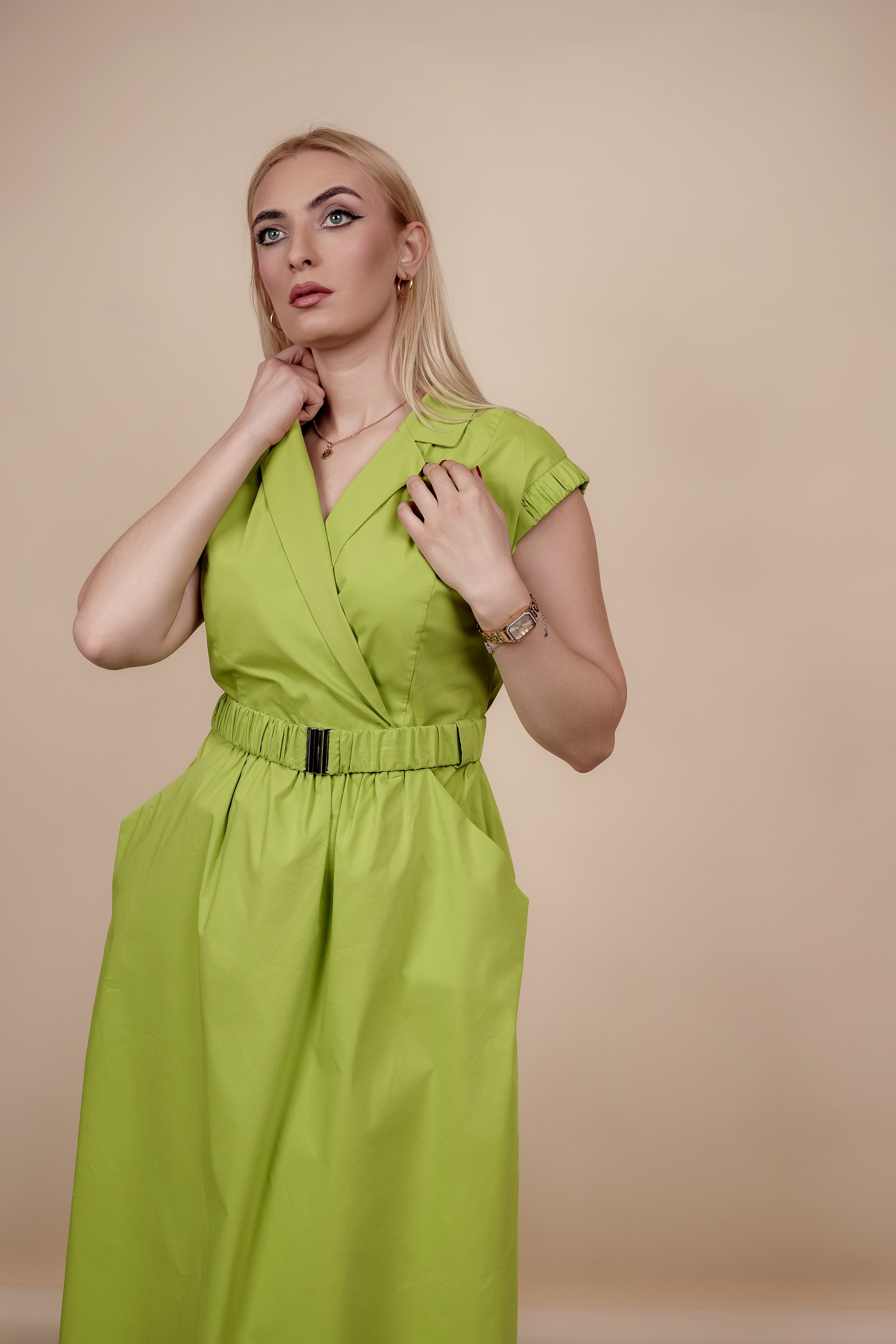 Haljina za ženstven i upečatljiv look