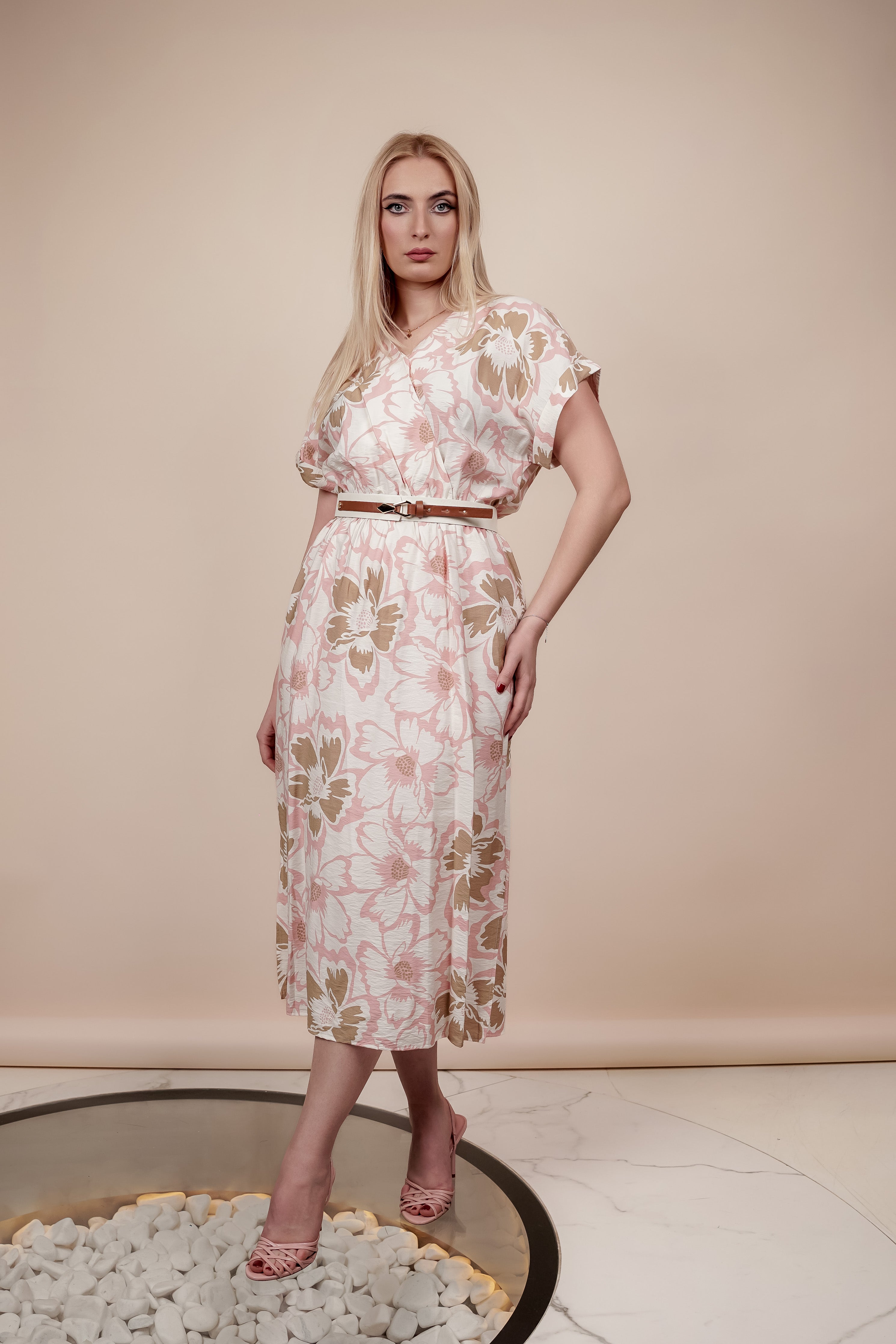 Pamučna haljina za lagan i profinjen stil