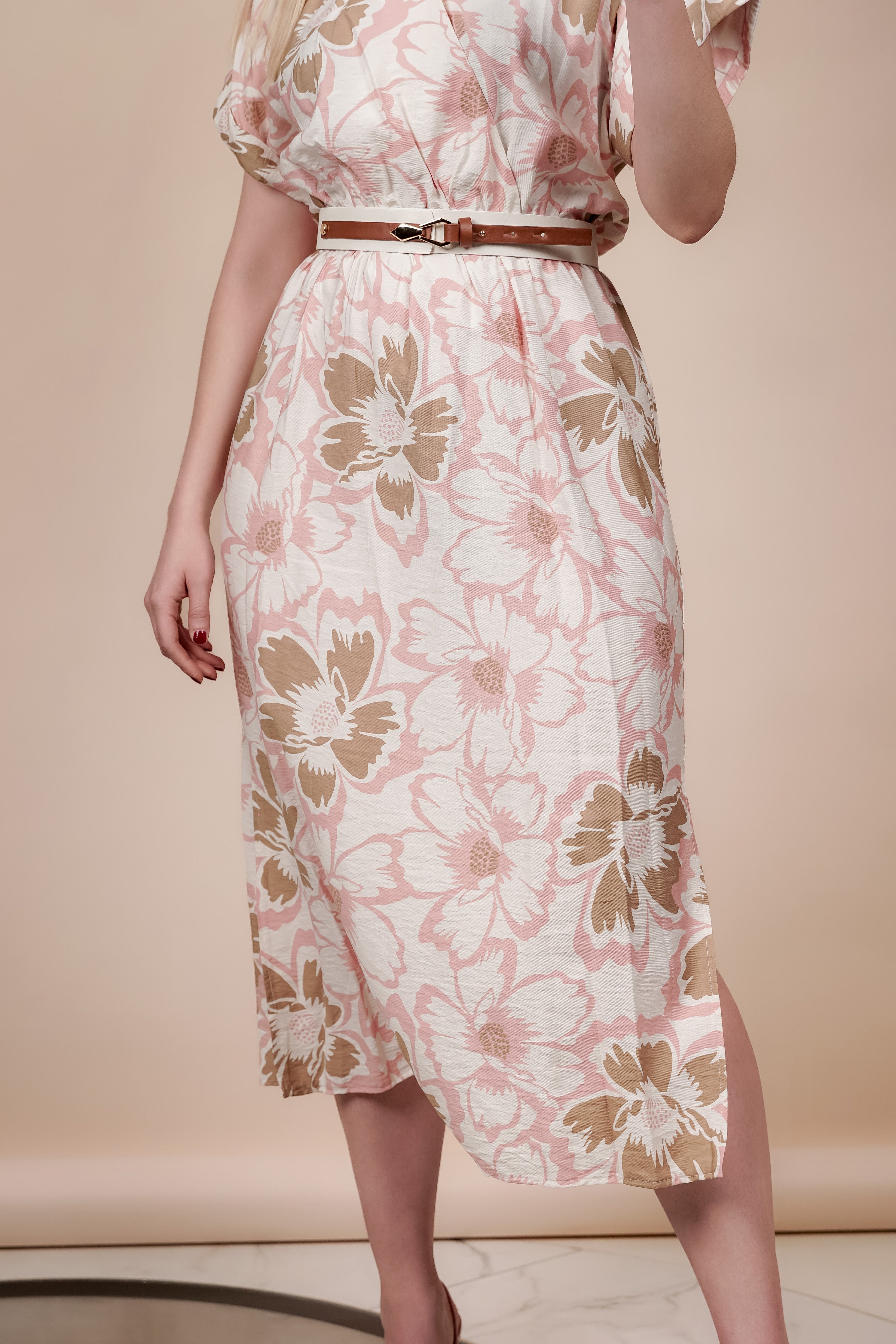 Pamučna haljina za lagan i profinjen stil