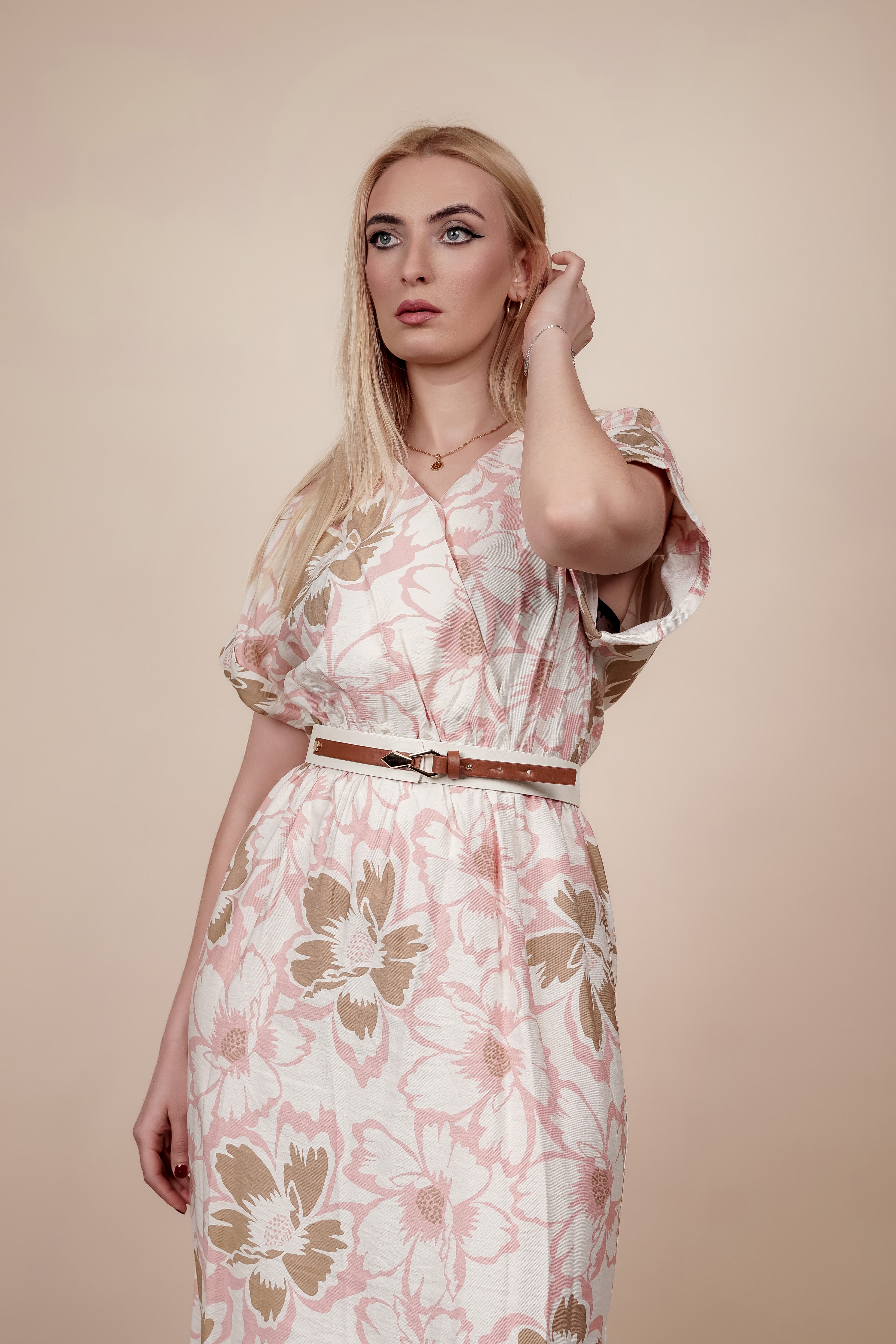 Pamučna haljina za lagan i profinjen stil