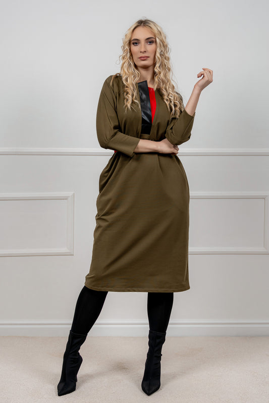 Lorele - oversized haljina