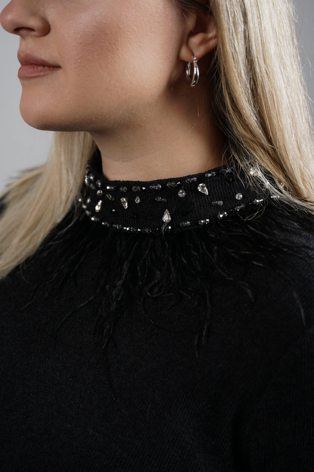 Black Comfort Chic – elegantni crni komplet