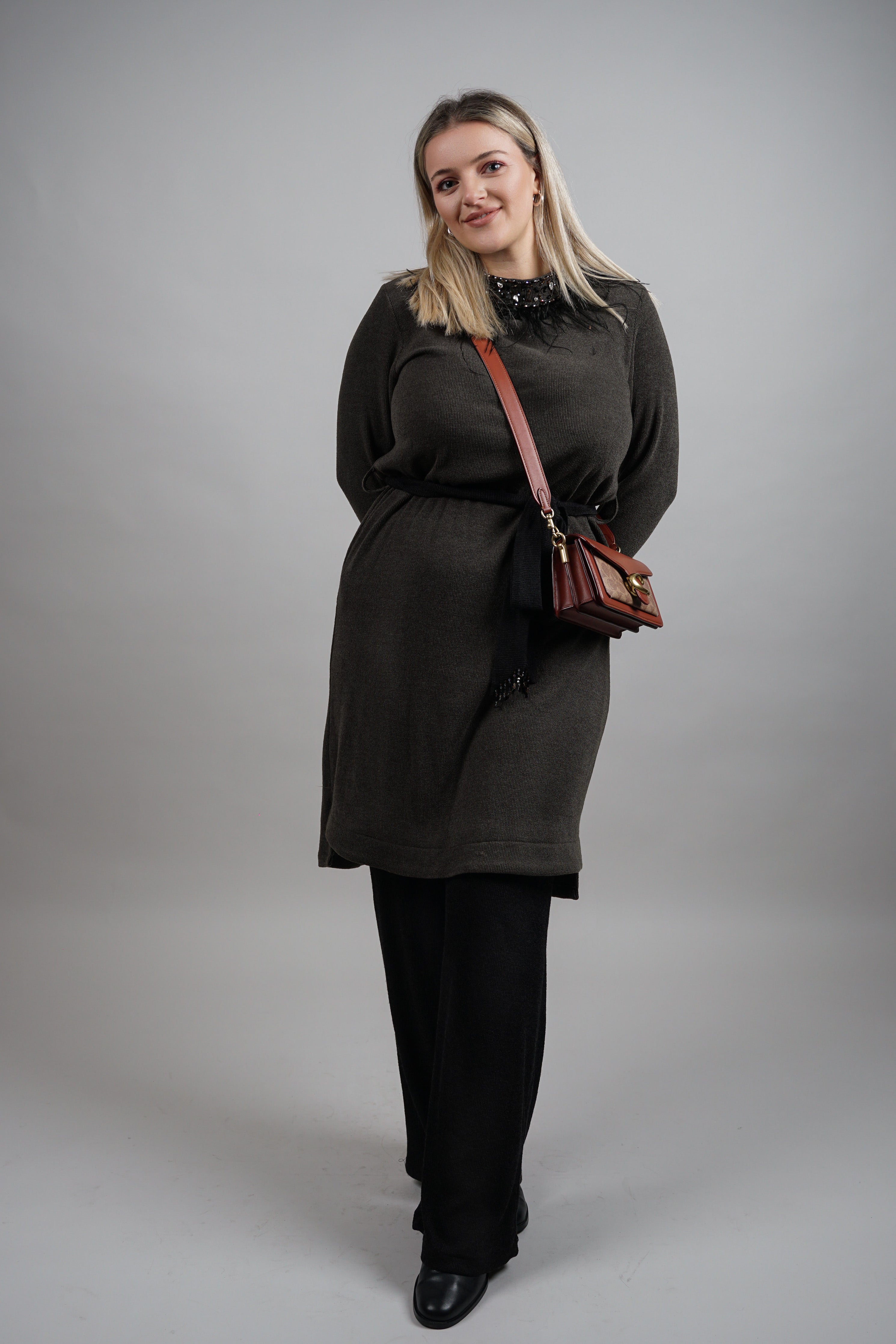 Green Comfort Chic – elegantni zeleni komplet