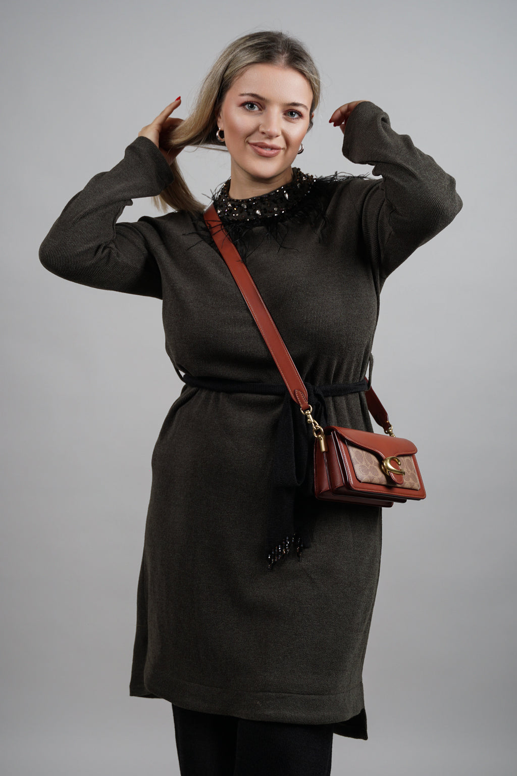 Green Comfort Chic – elegantni zeleni komplet