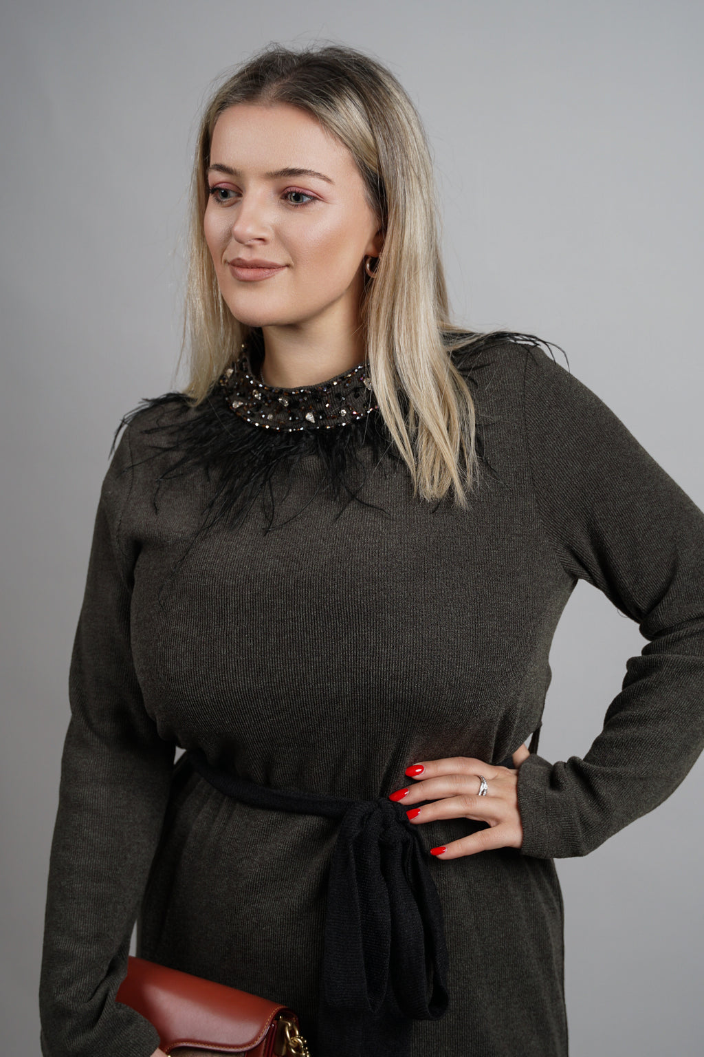 Green Comfort Chic – elegantni zeleni komplet