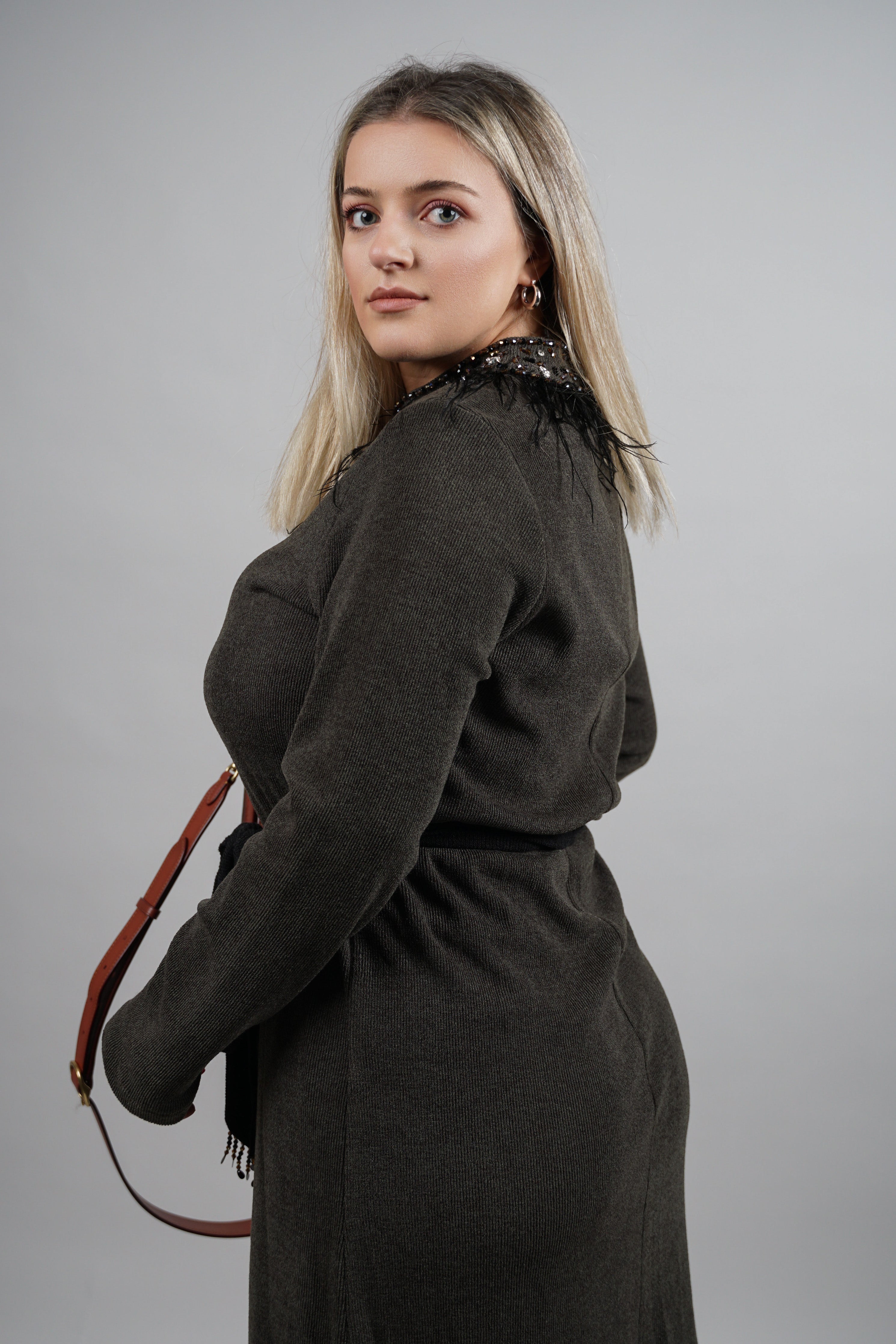 Green Comfort Chic – elegantni zeleni komplet