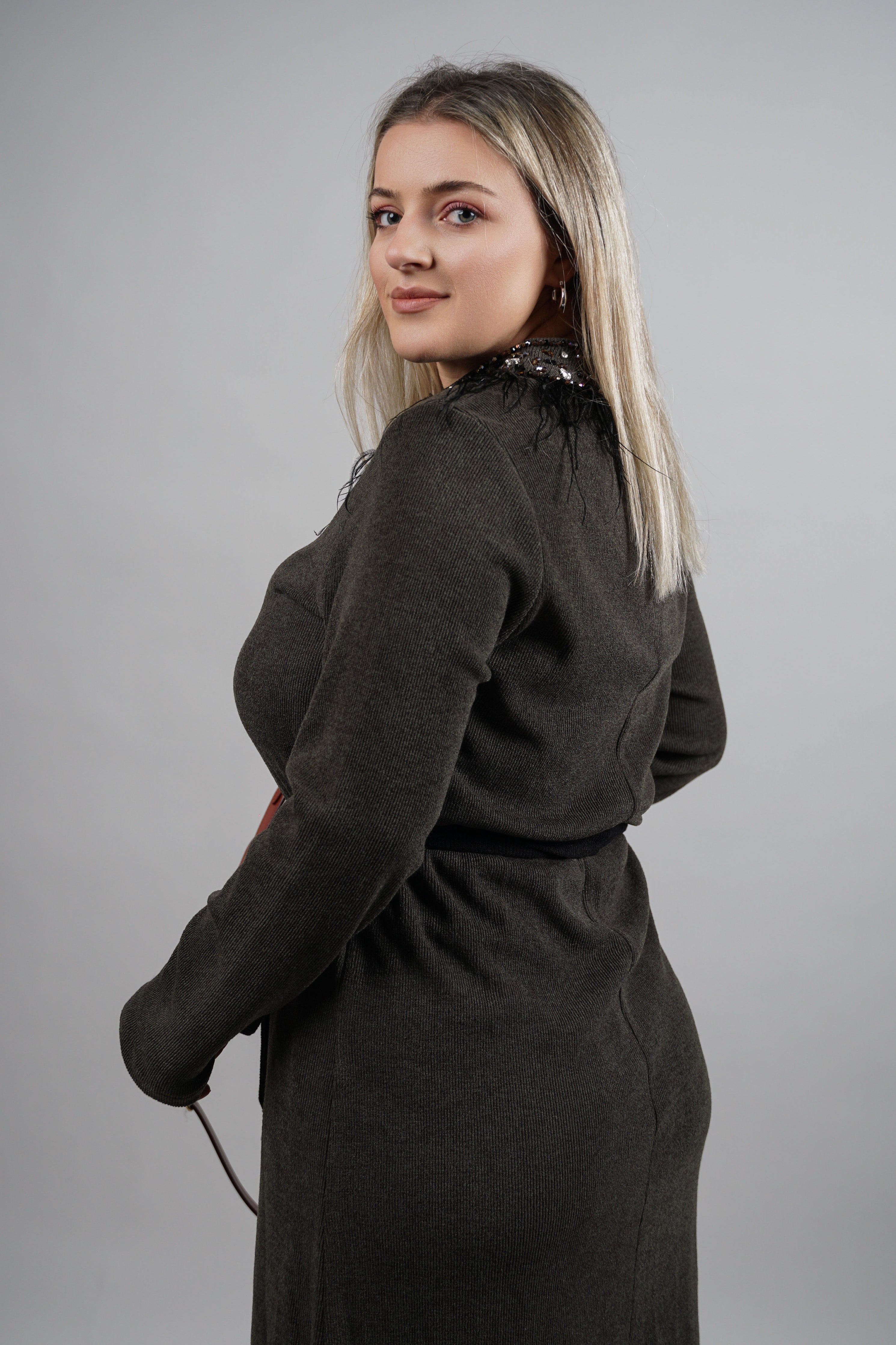 Green Comfort Chic – elegantni zeleni komplet