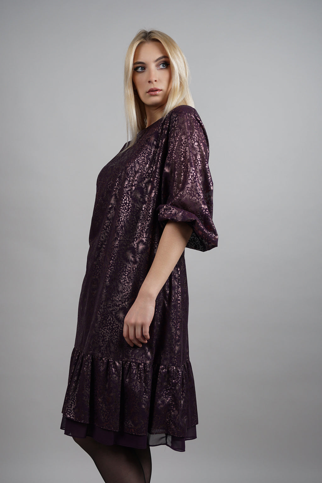 Elara haljina – elegantni print s romantičnim printom