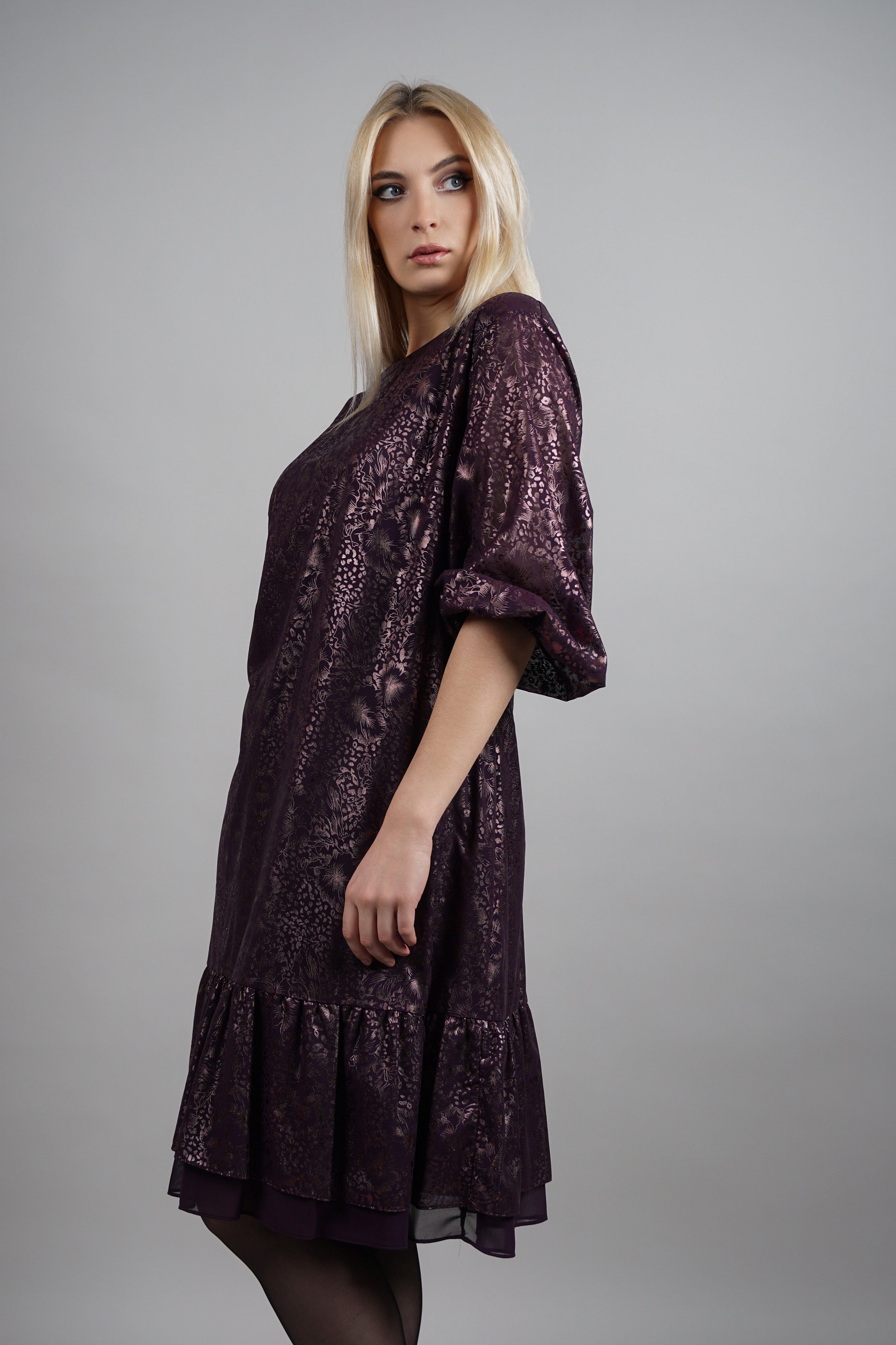 Elara haljina – elegantni print s romantičnim printom