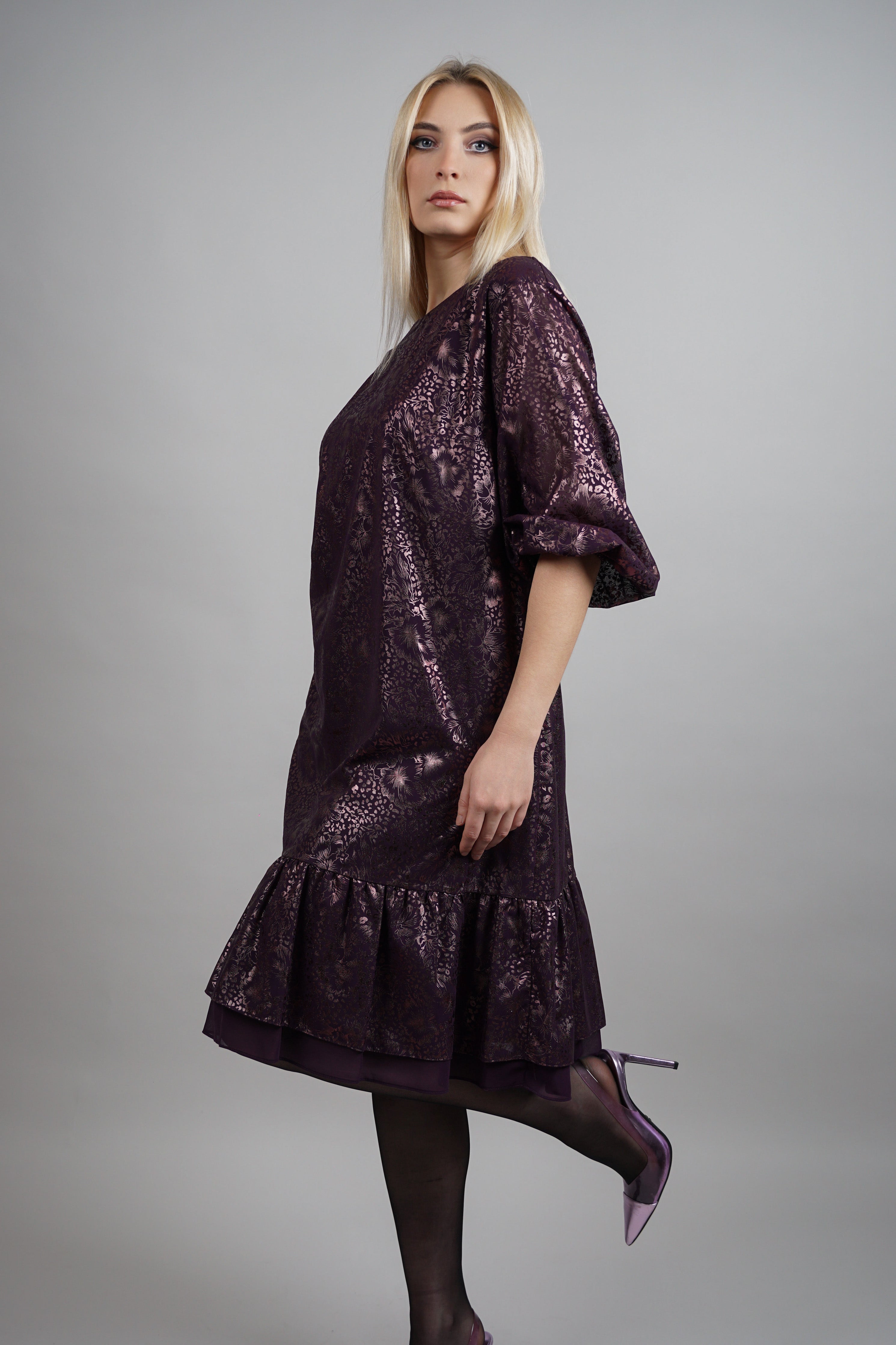 Elara haljina – elegantni print s romantičnim printom