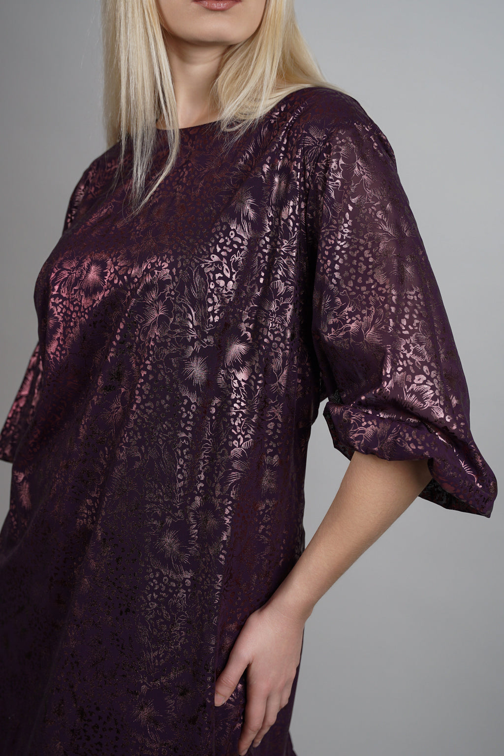 Elara haljina – elegantni print s romantičnim printom