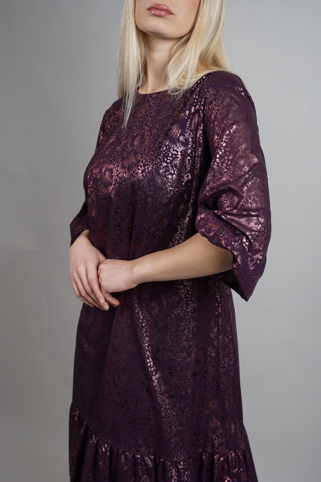 Elara haljina – elegantni print s romantičnim printom