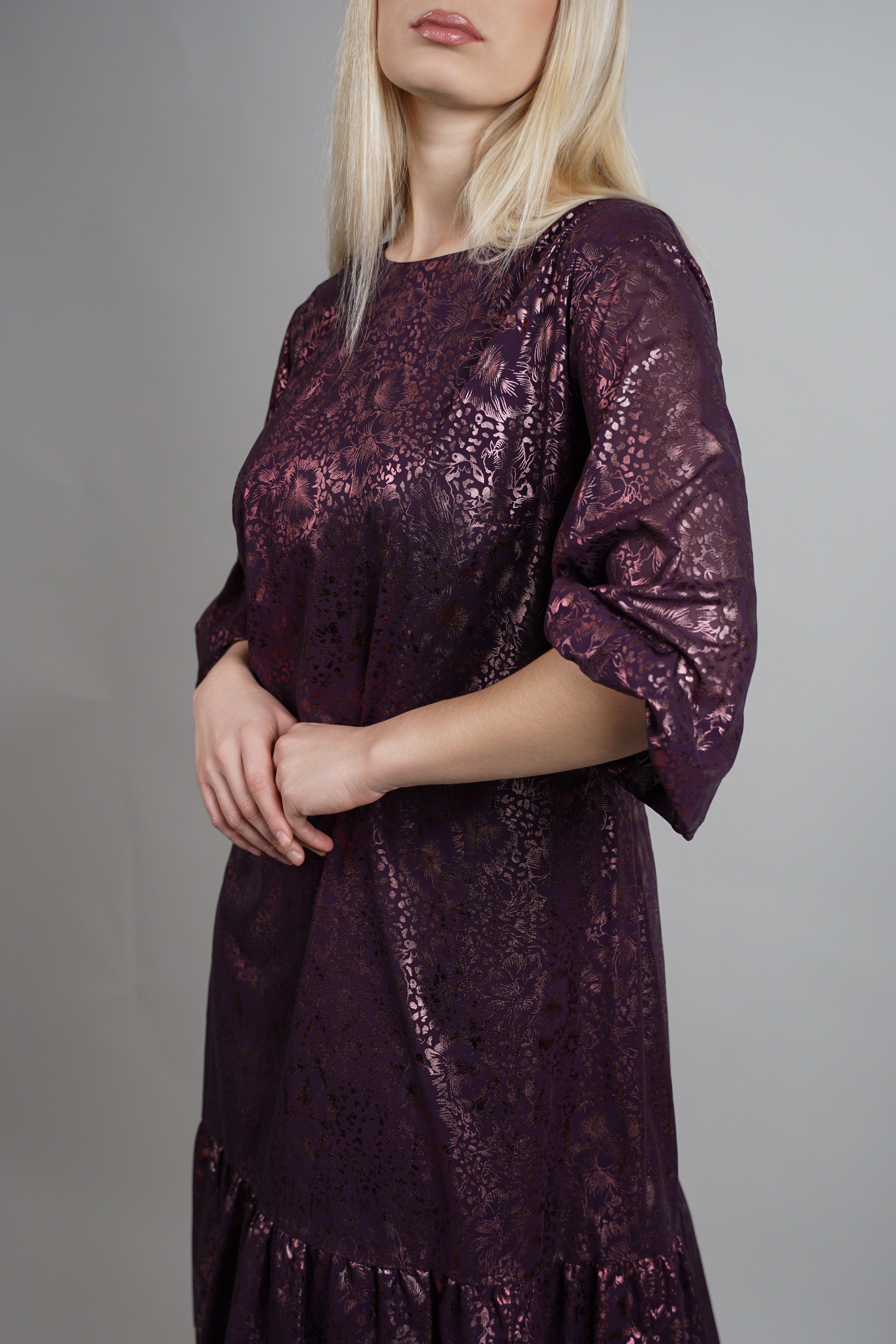 Elara haljina – elegantni print s romantičnim printom