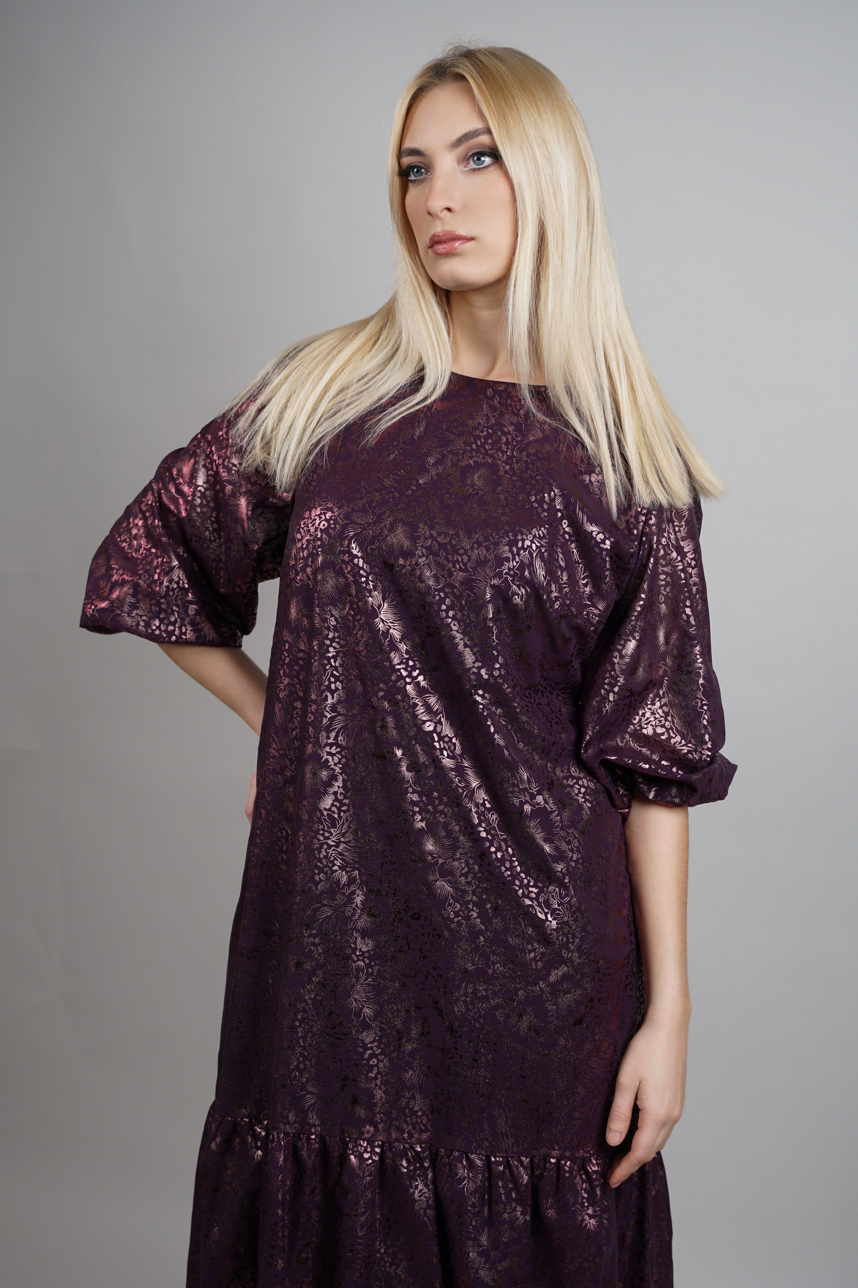 Elara haljina – elegantni print s romantičnim printom