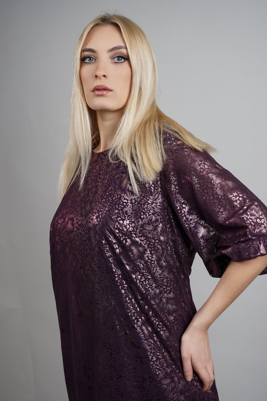 Elara haljina – elegantni print s romantičnim printom