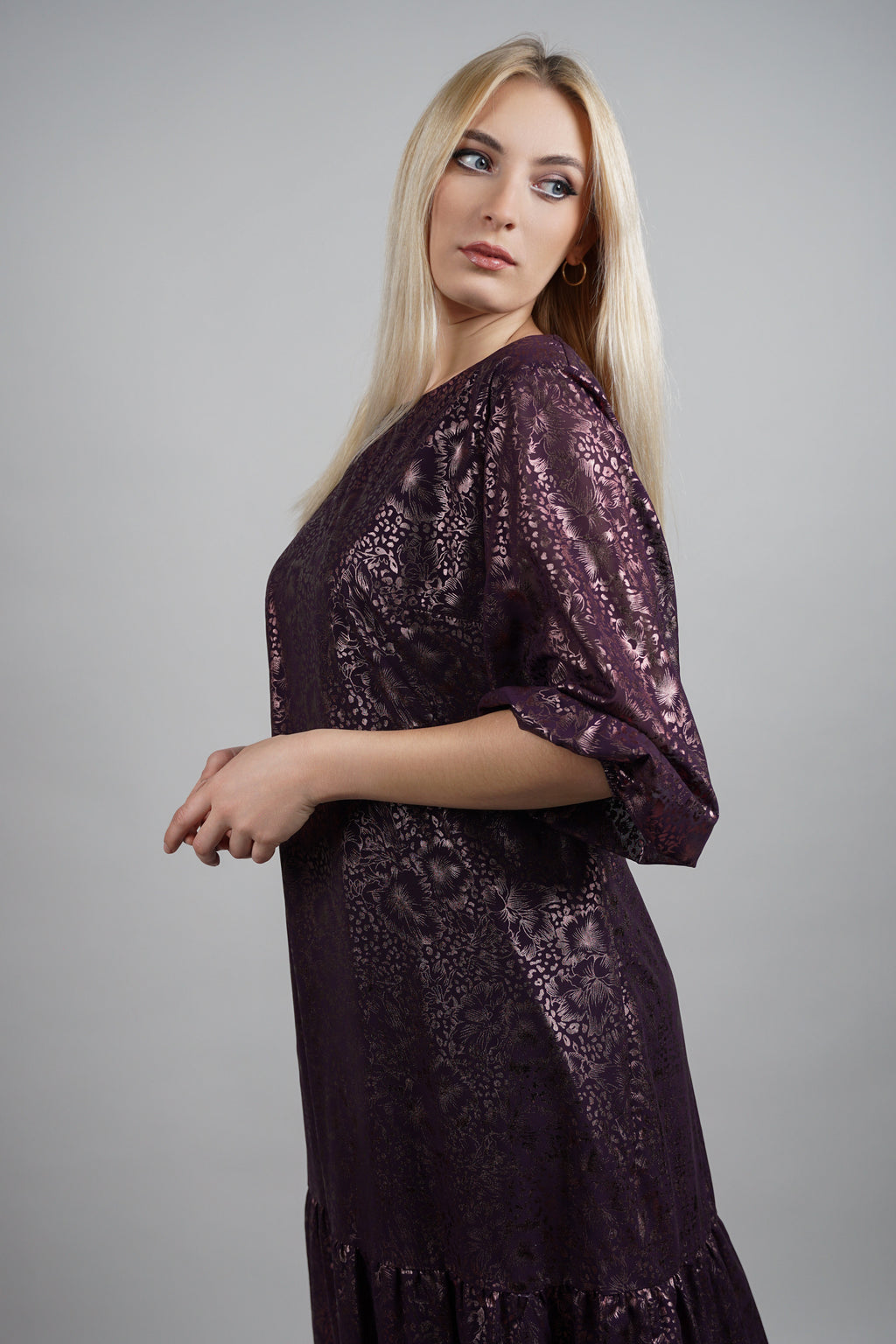 Elara haljina – elegantni print s romantičnim printom