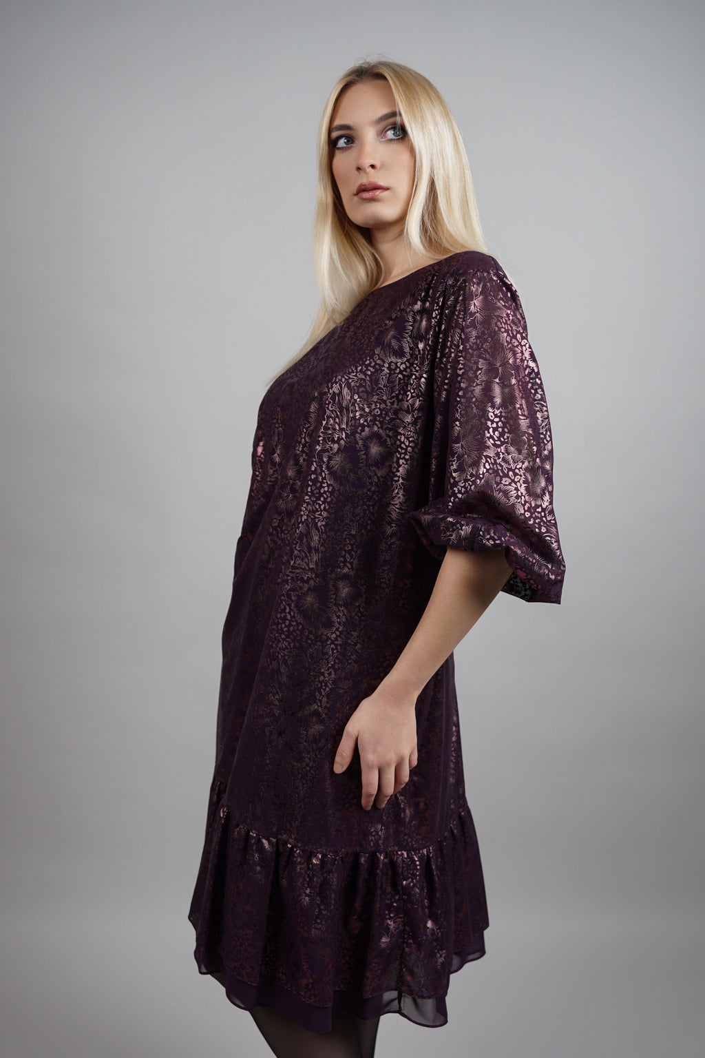 Elara haljina – elegantni print s romantičnim printom