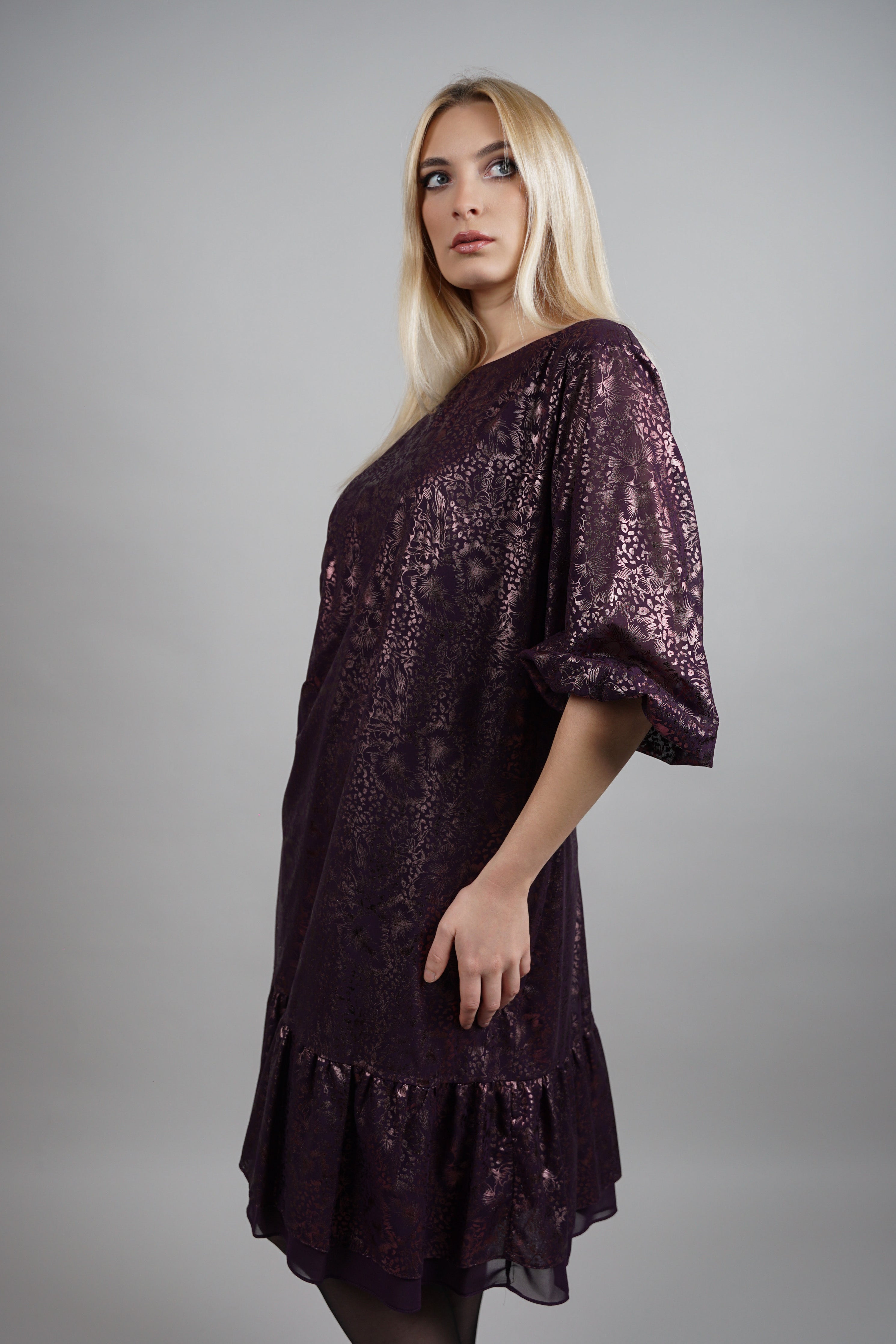 Elara haljina – elegantni print s romantičnim printom