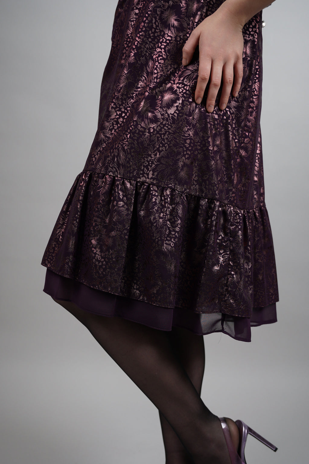 Elara haljina – elegantni print s romantičnim printom