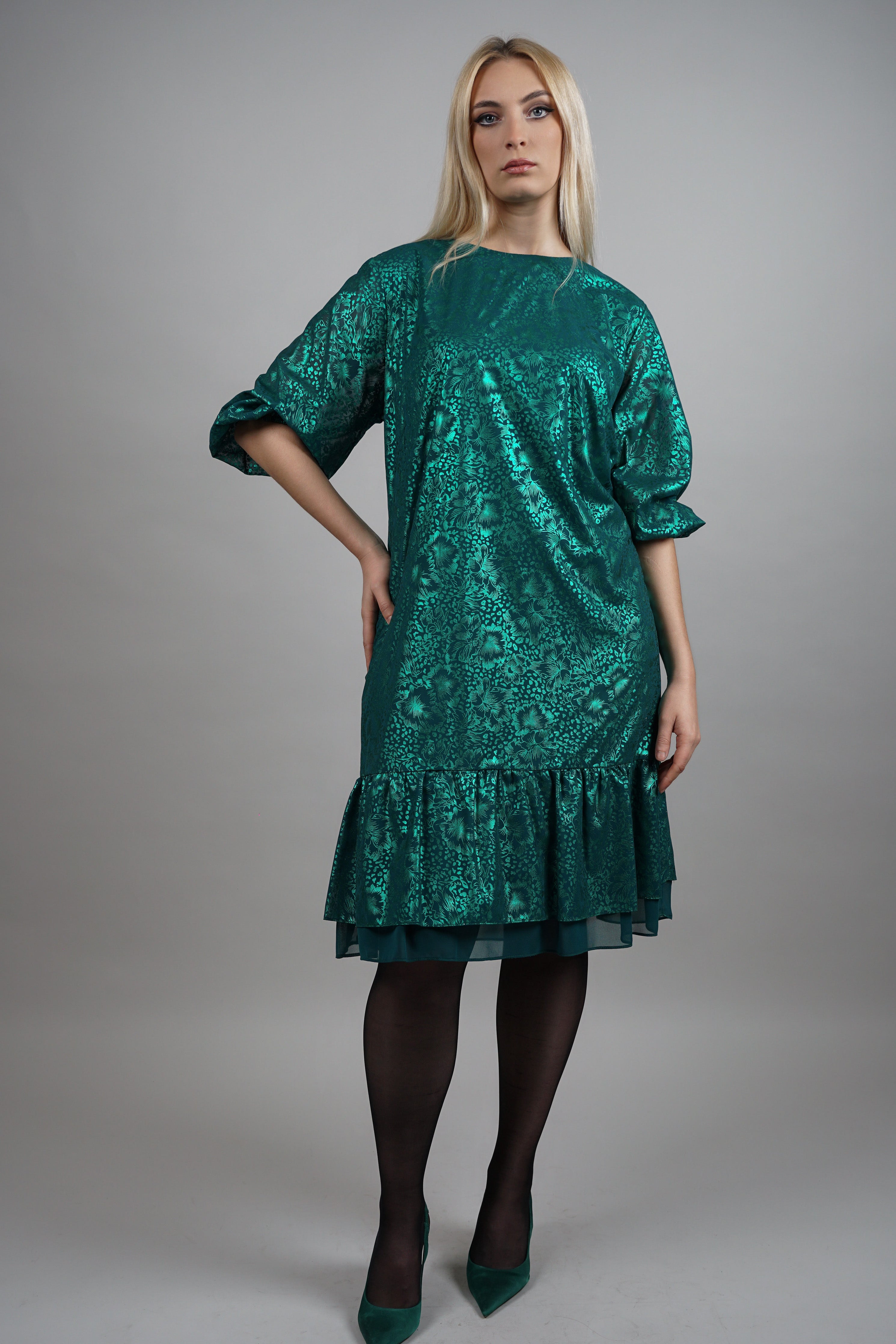 Elara haljina – elegantni print s romantičnim printom