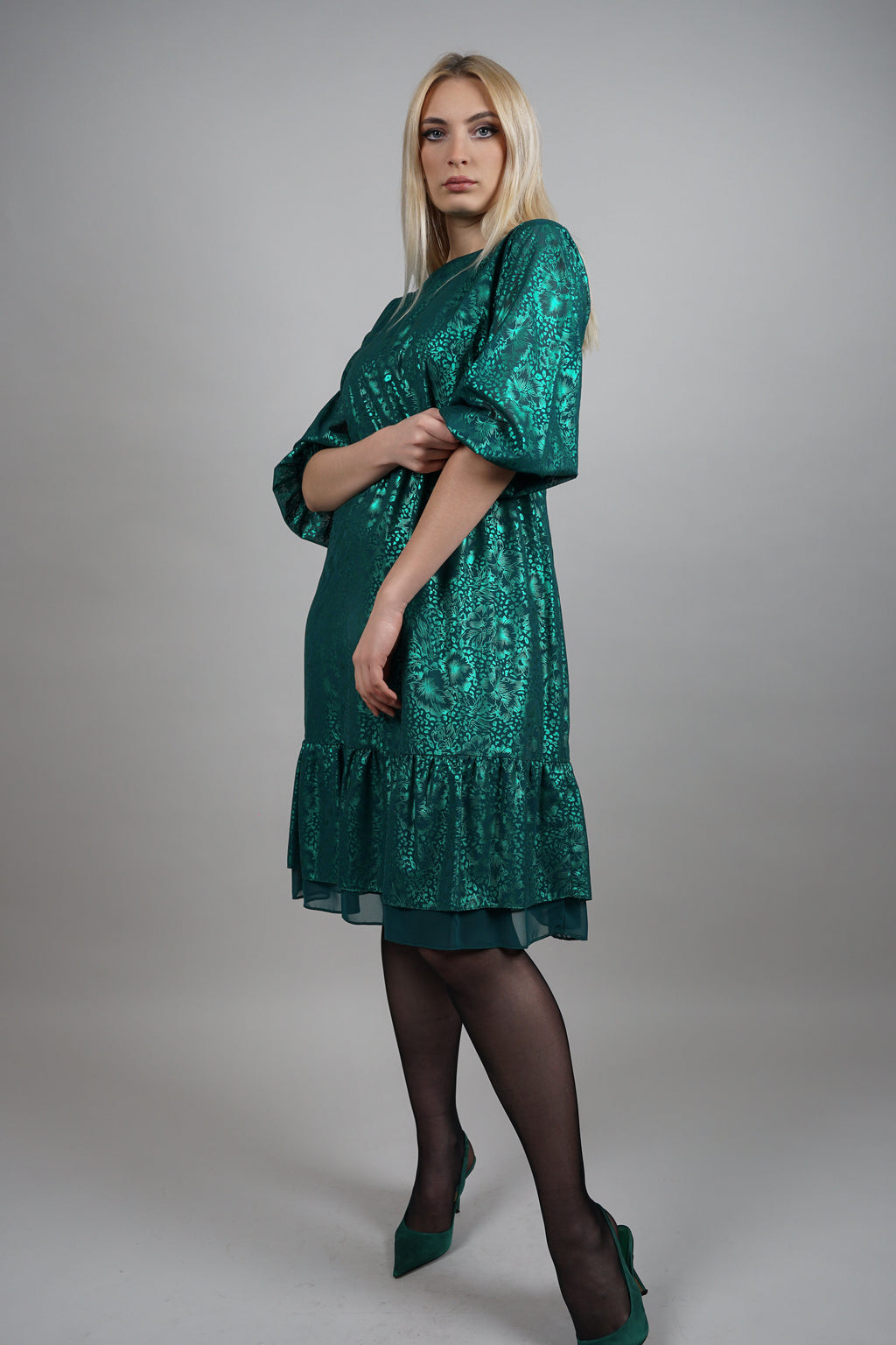 Elara haljina – elegantni print s romantičnim printom