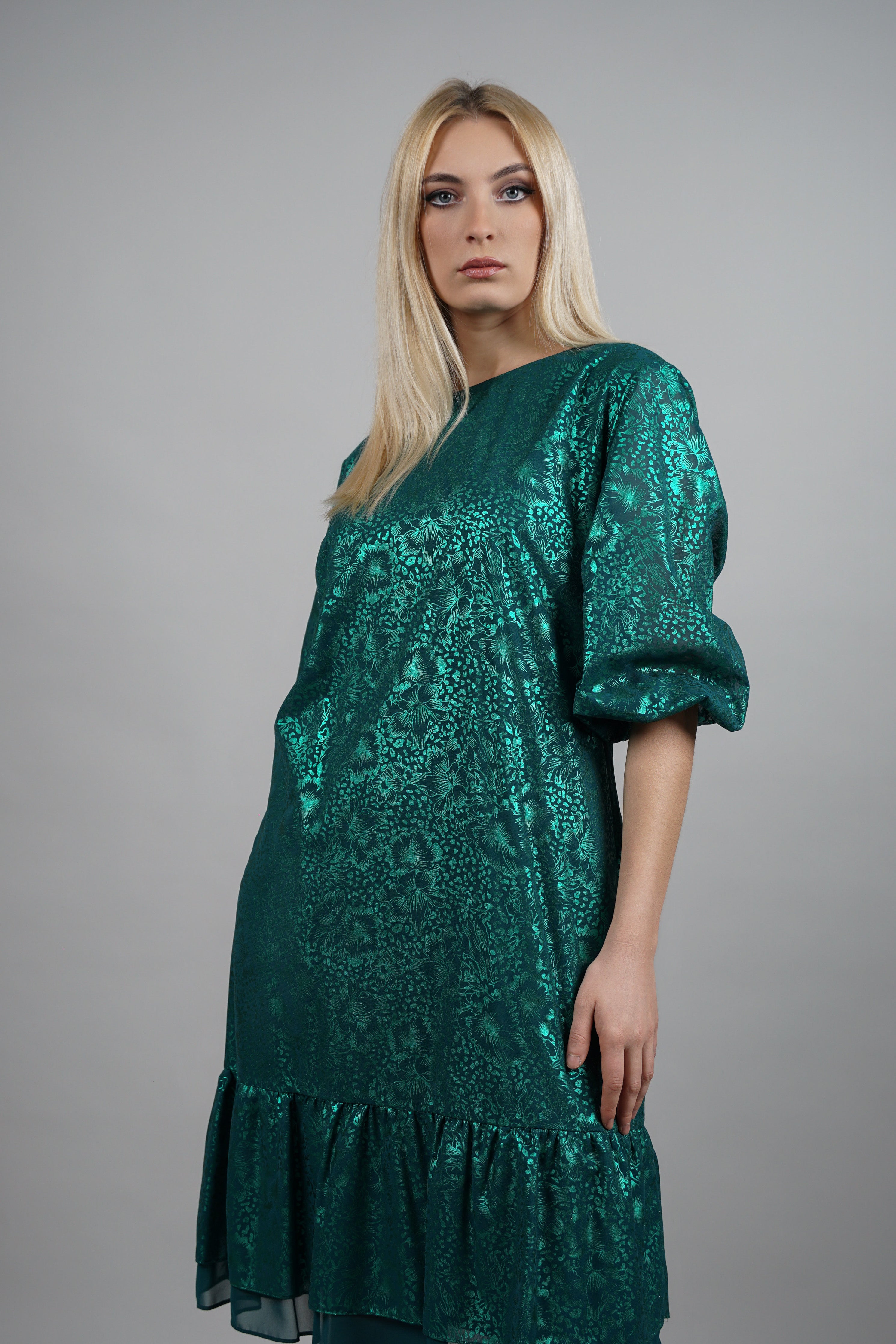 Elara haljina – elegantni print s romantičnim printom