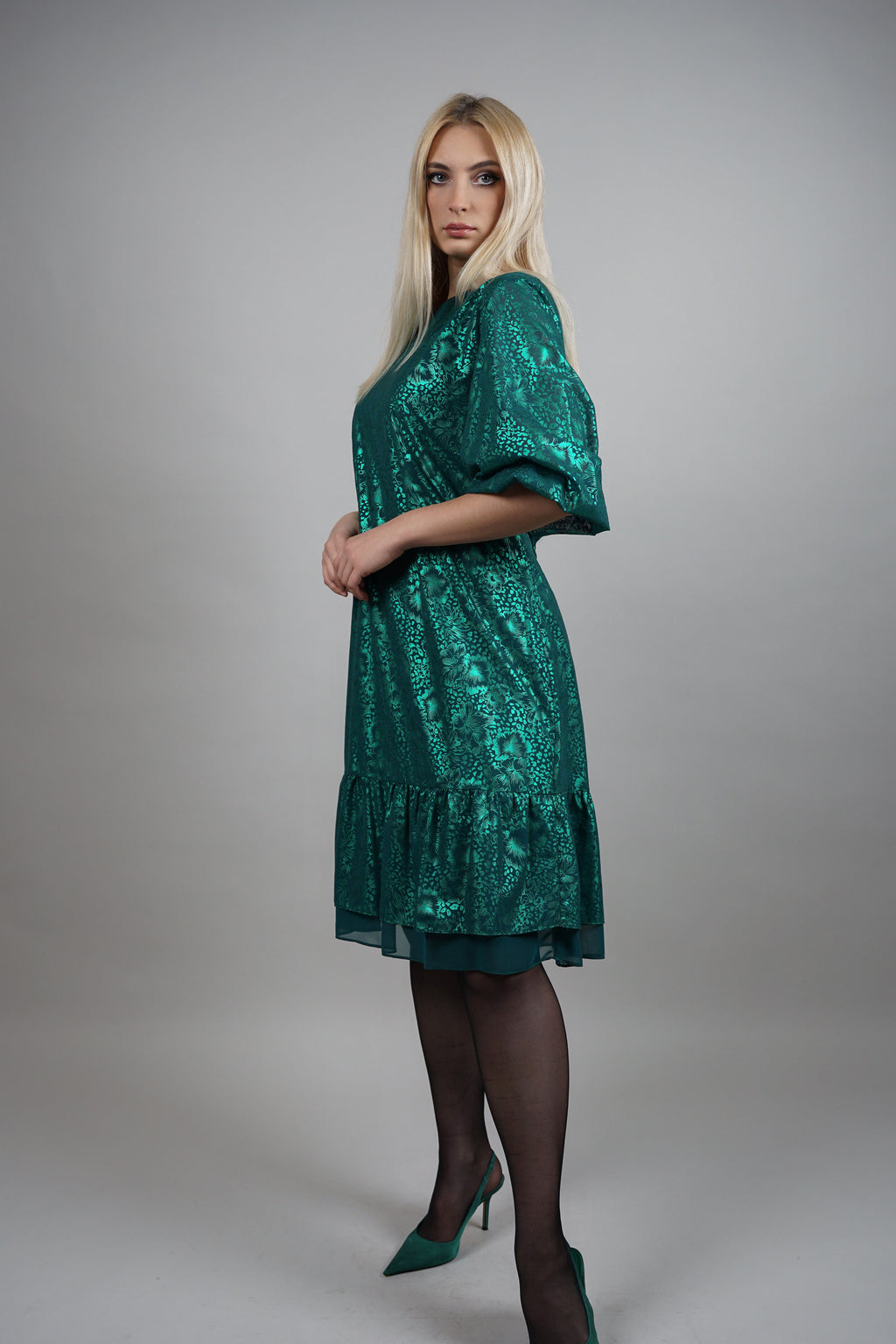 Elara haljina – elegantni print s romantičnim printom