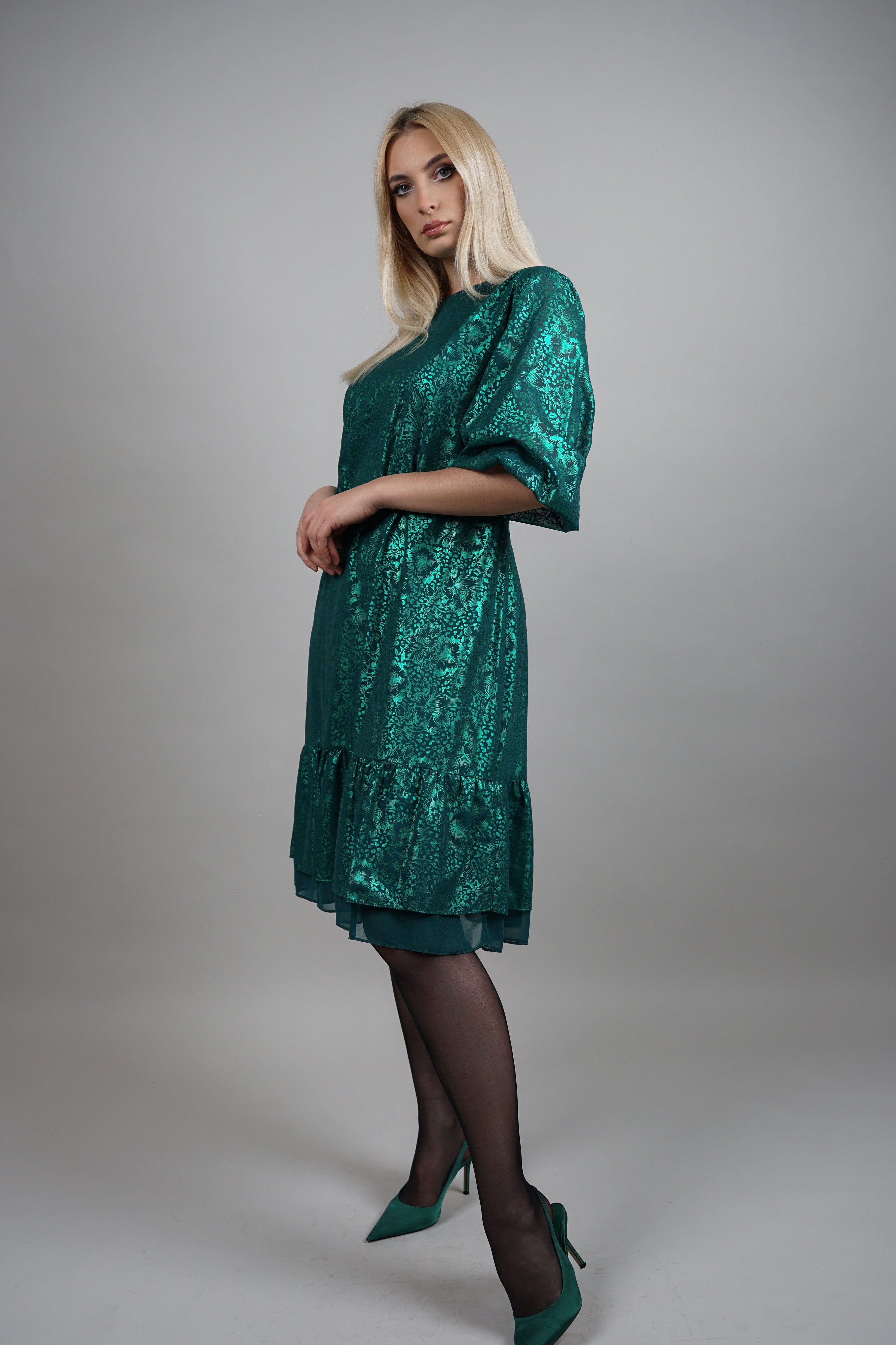 Elara haljina – elegantni print s romantičnim printom