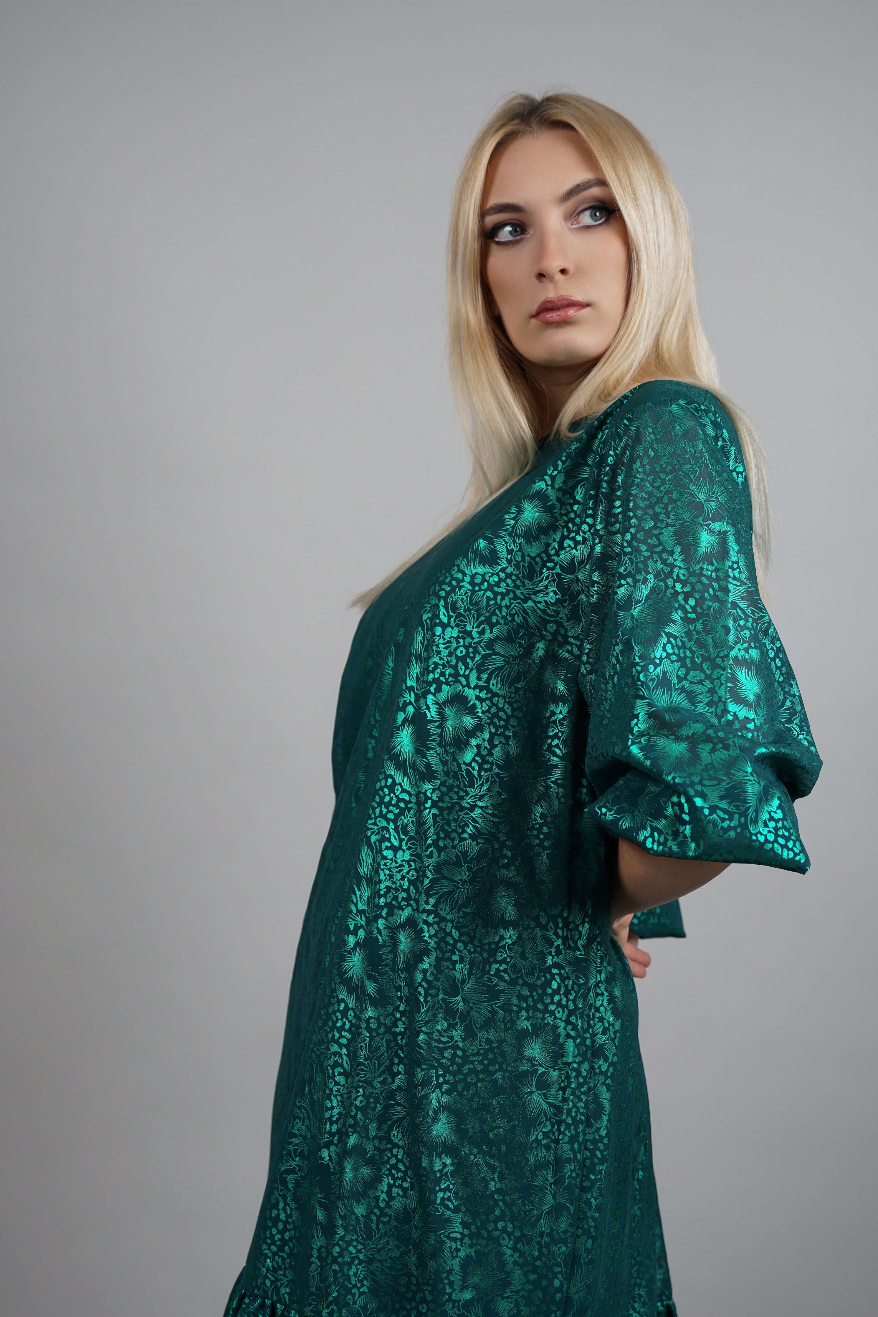 Elara haljina – elegantni print s romantičnim printom