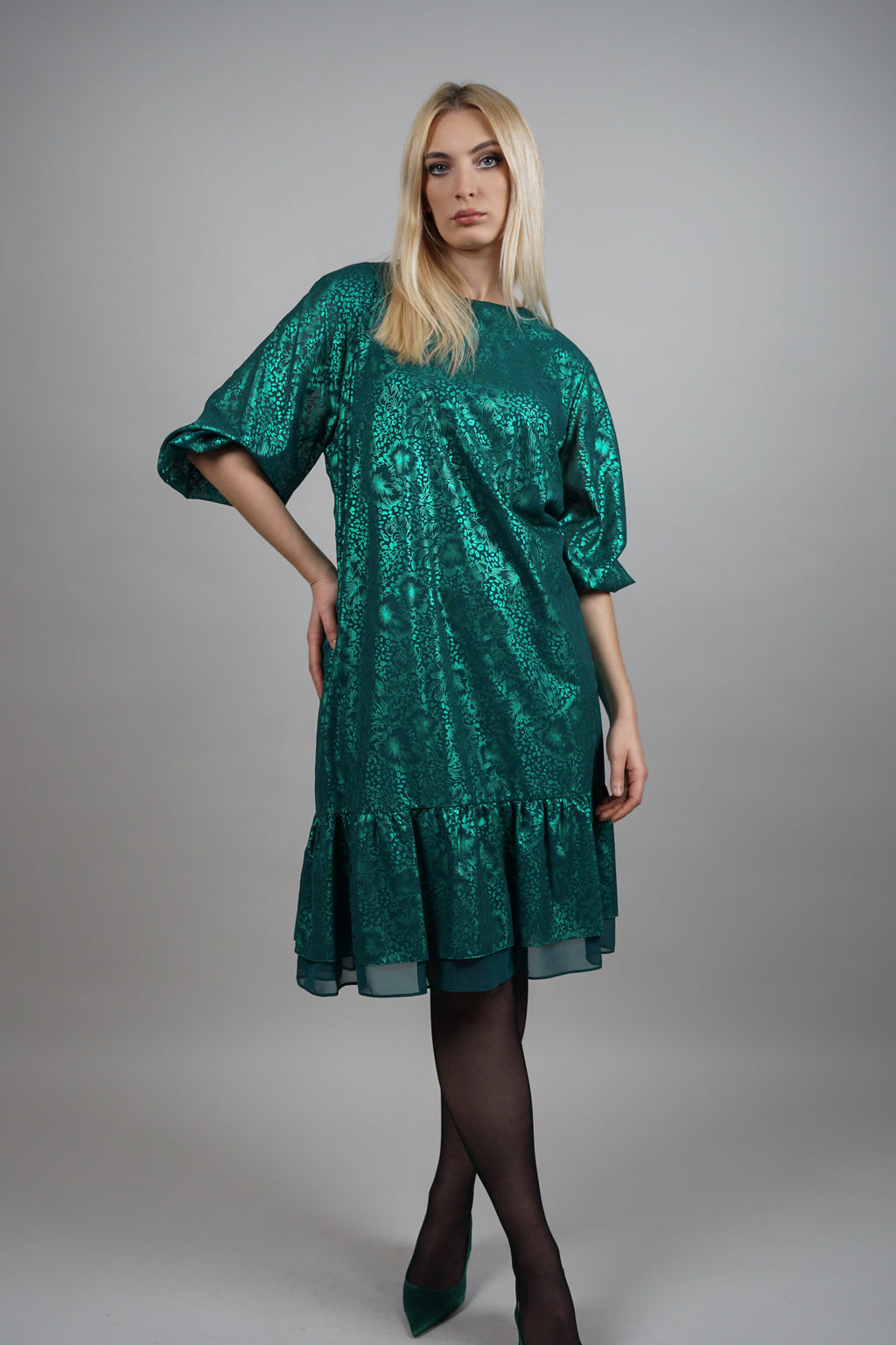 Elara haljina – elegantni print s romantičnim printom