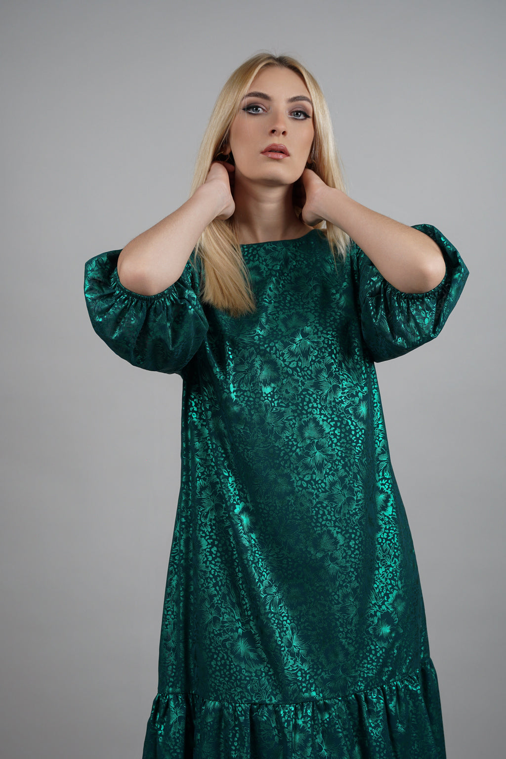 Elara haljina – elegantni print s romantičnim printom