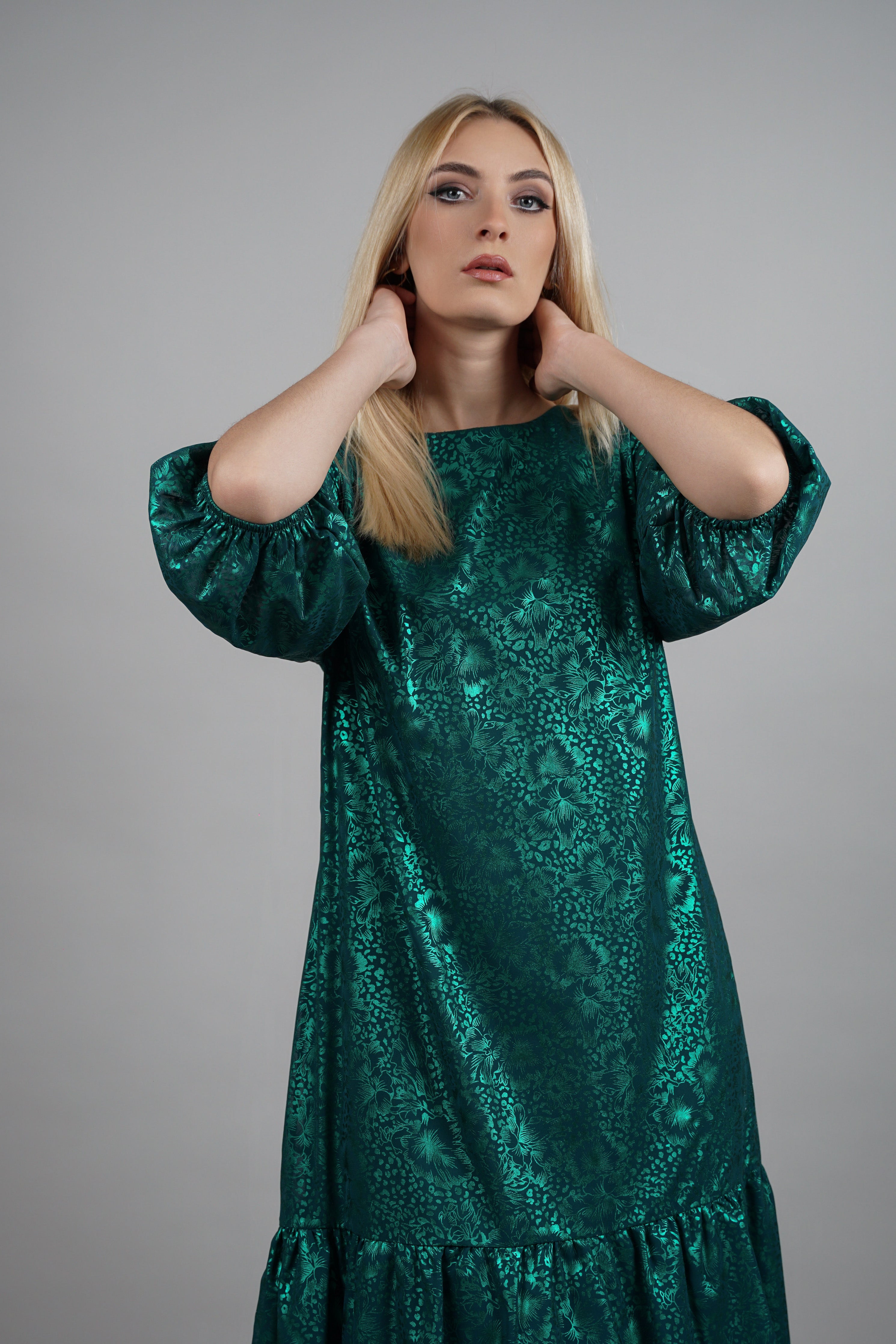 Elara haljina – elegantni print s romantičnim printom