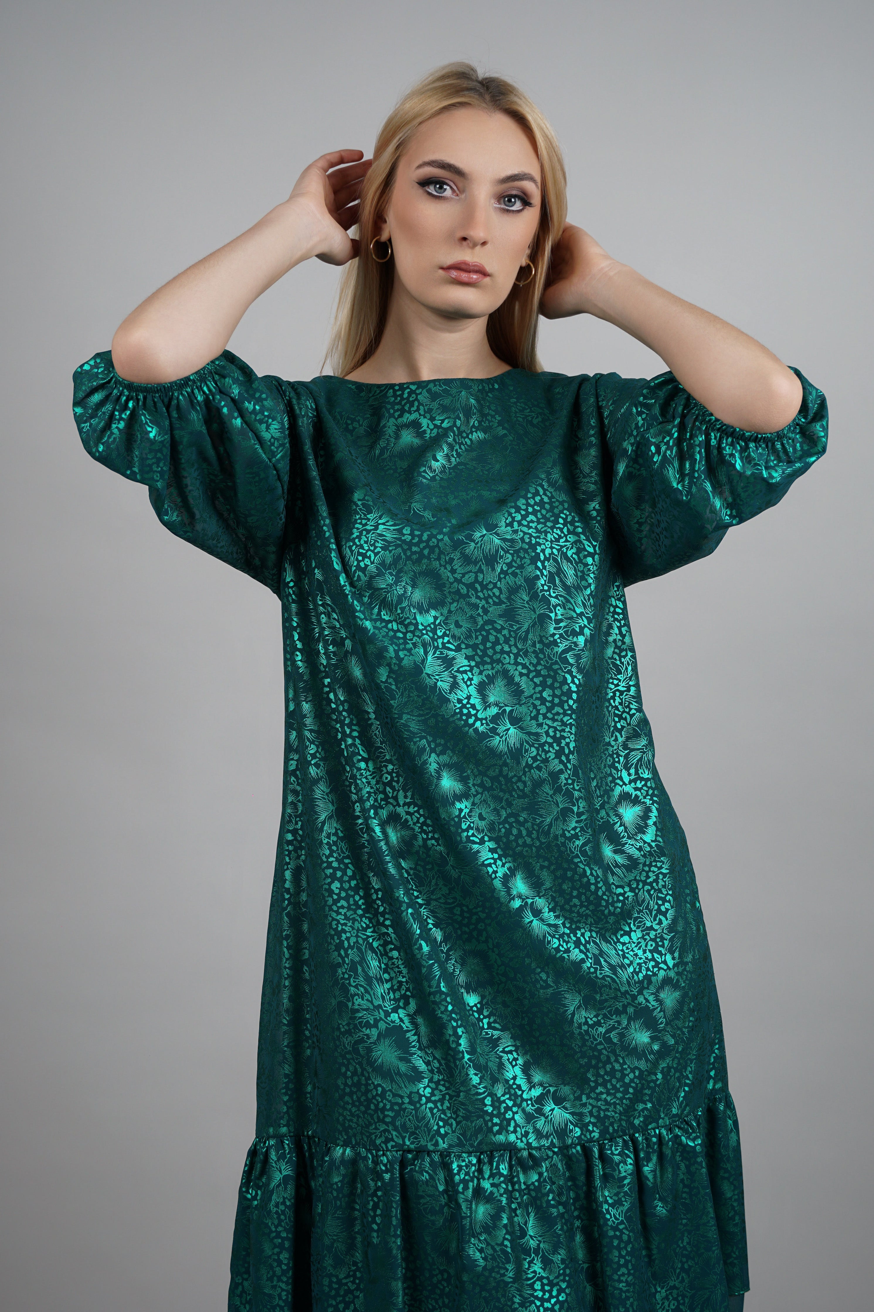 Elara haljina – elegantni print s romantičnim printom