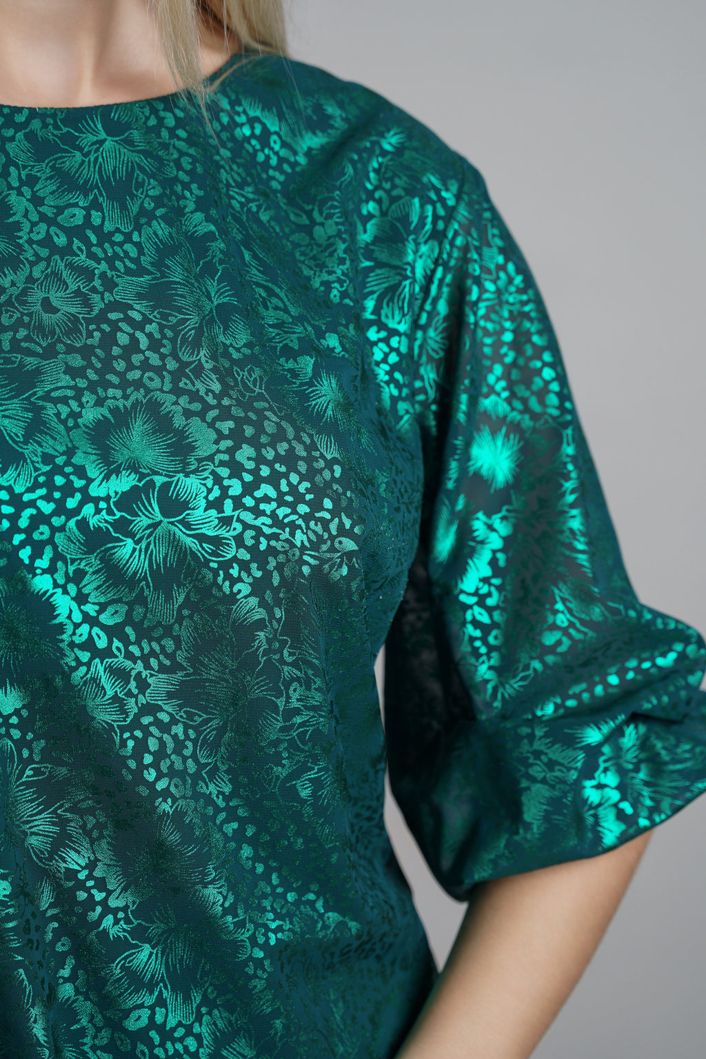 Elara haljina – elegantni print s romantičnim printom