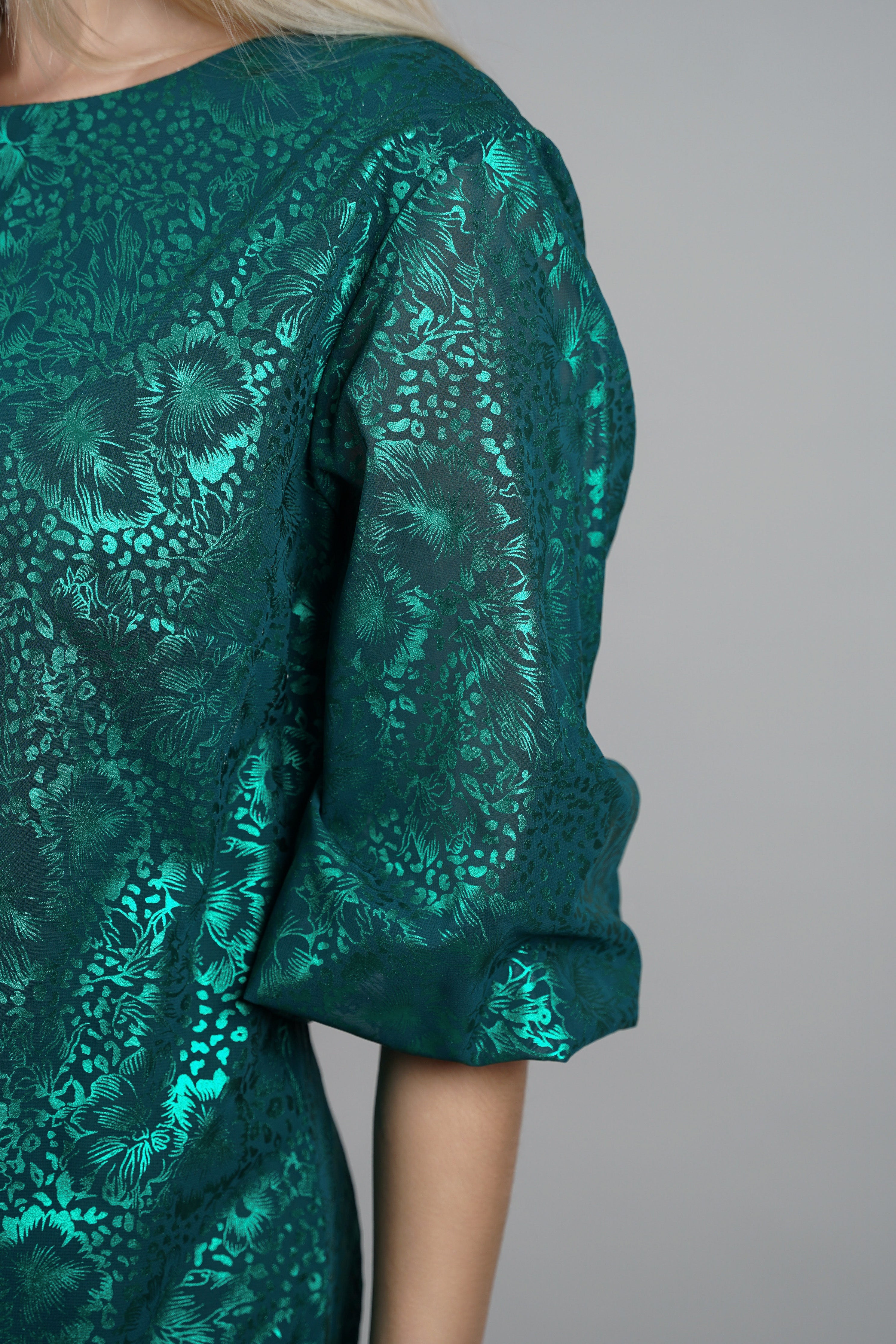 Elara haljina – elegantni print s romantičnim printom