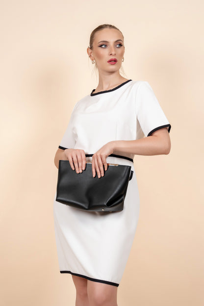 Hestia - šarmantna haljina bijele boje